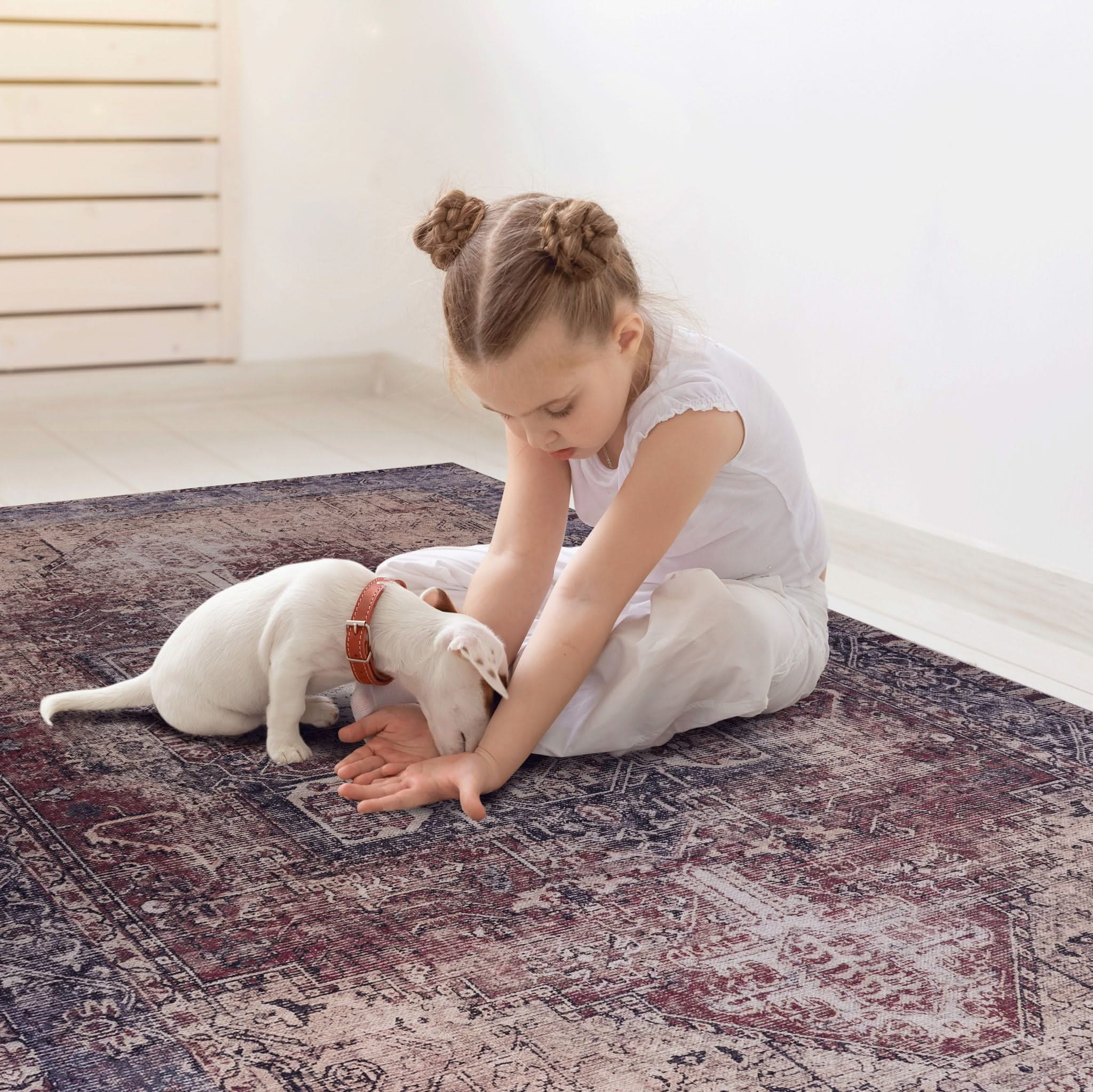 Maval - Unique Washable Area Rug - Image 7