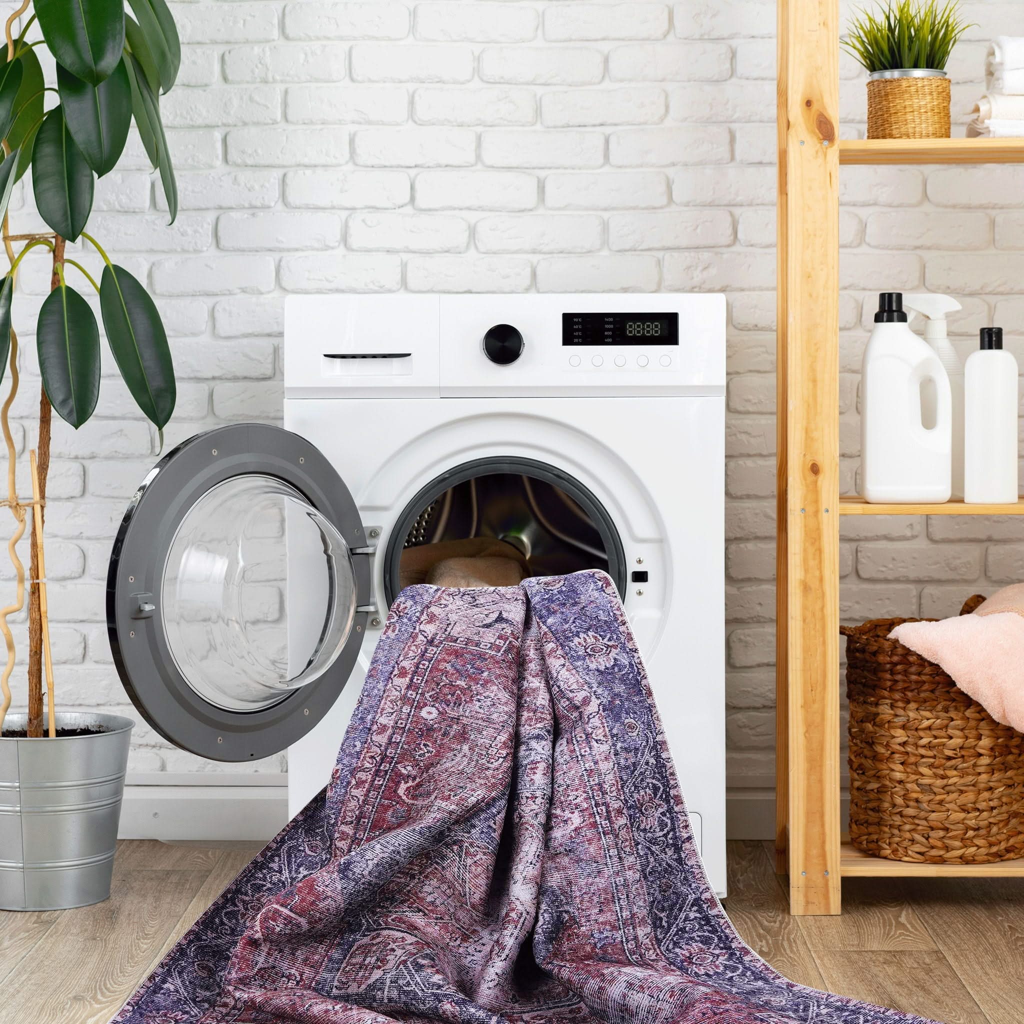 Maval - Unique Washable Area Rug - Image 8