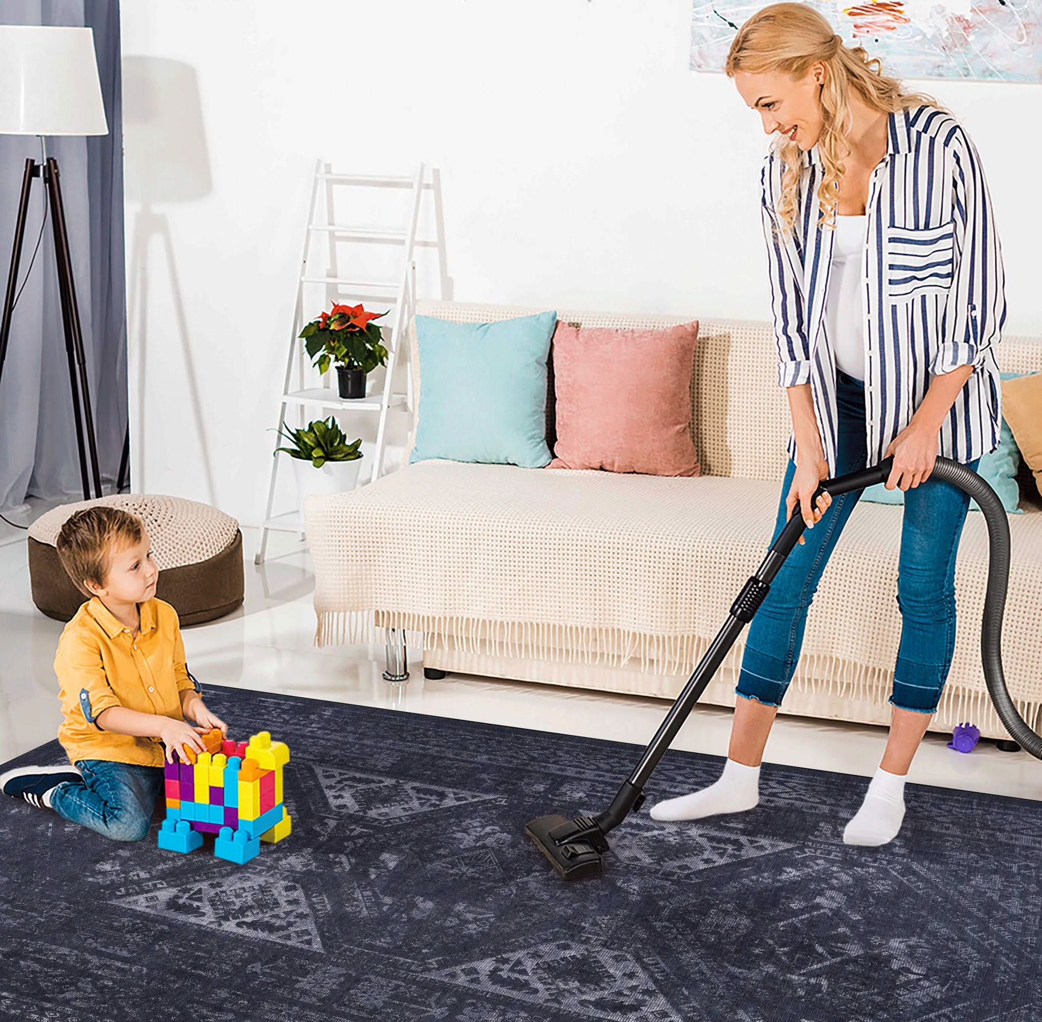 Maval - Washable Rug - Image 9