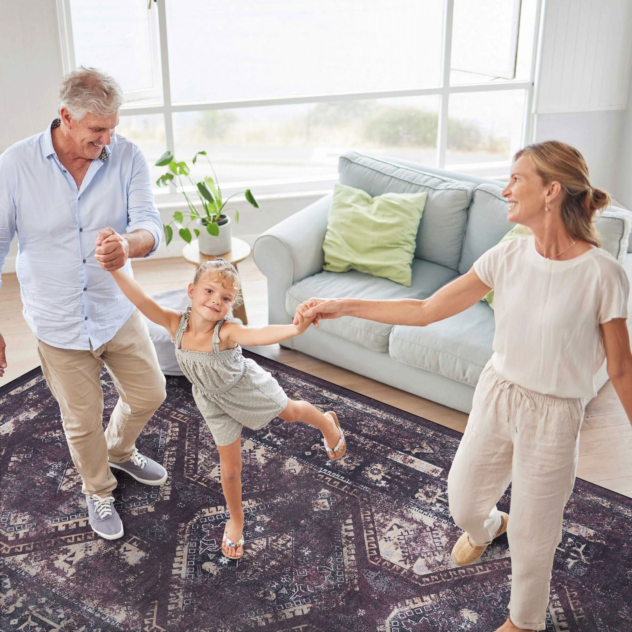 Maval - Washable Runner Rug - Image 9
