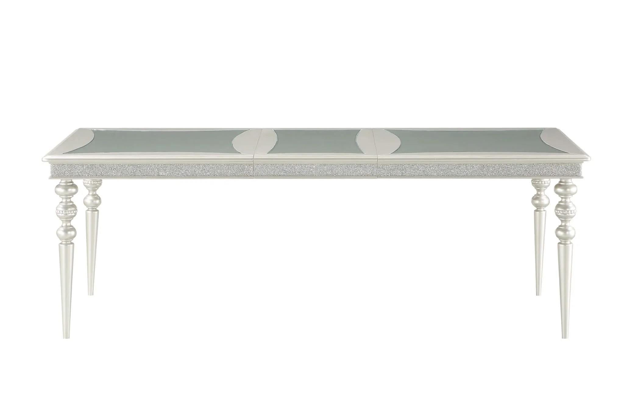 Maverick - Dining Table - Silver - Image 2