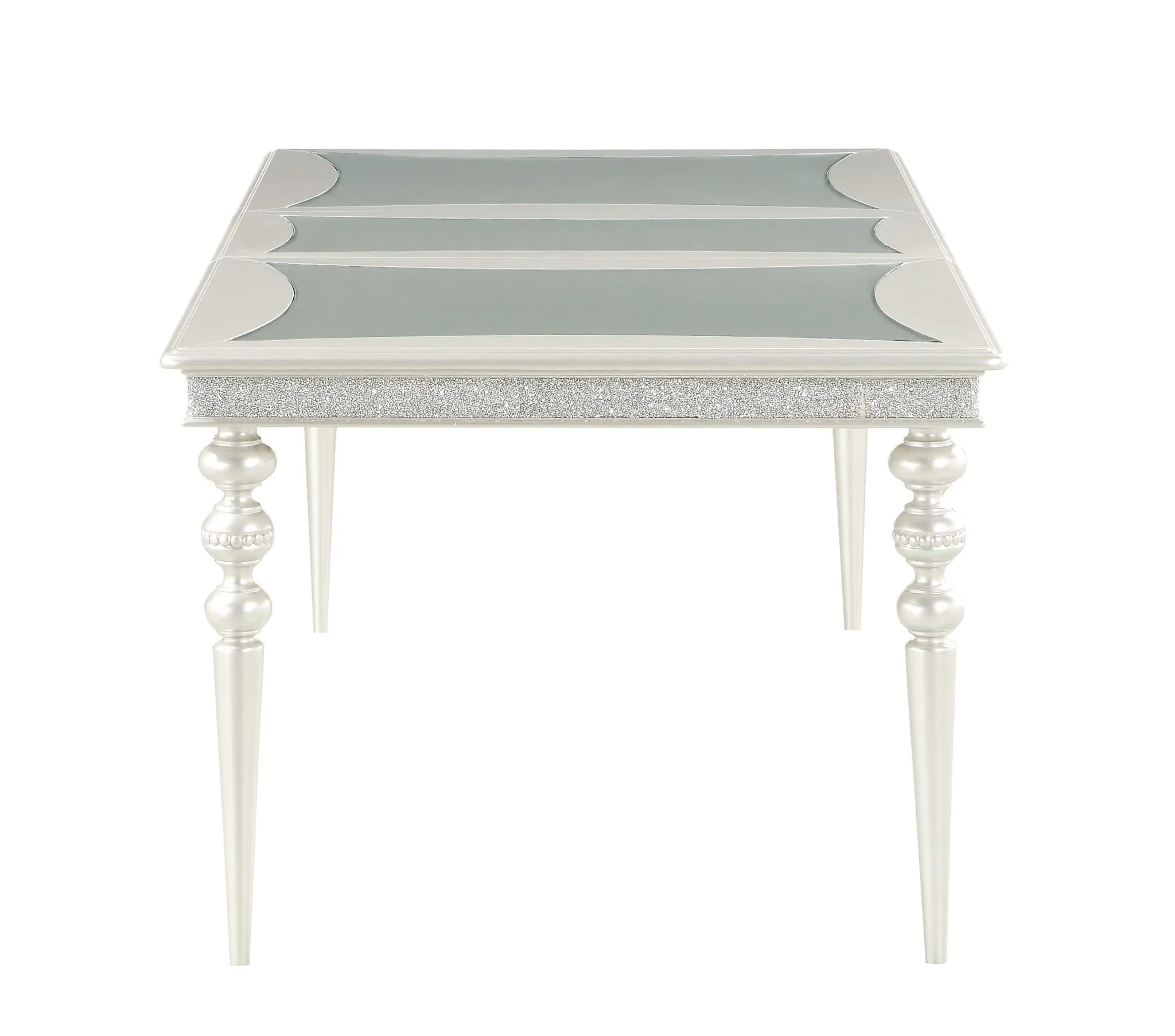 Maverick - Dining Table - Silver - Image 4