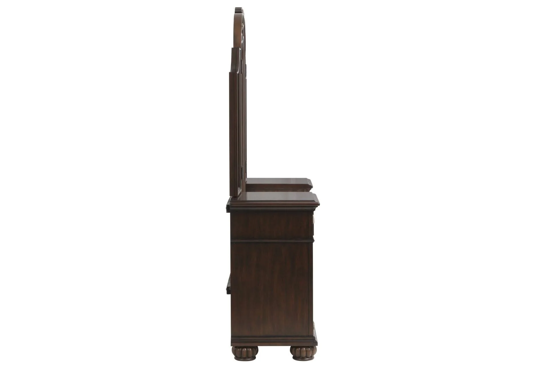 Maximus - Vanity Table Mirror - Madeira - Image 3