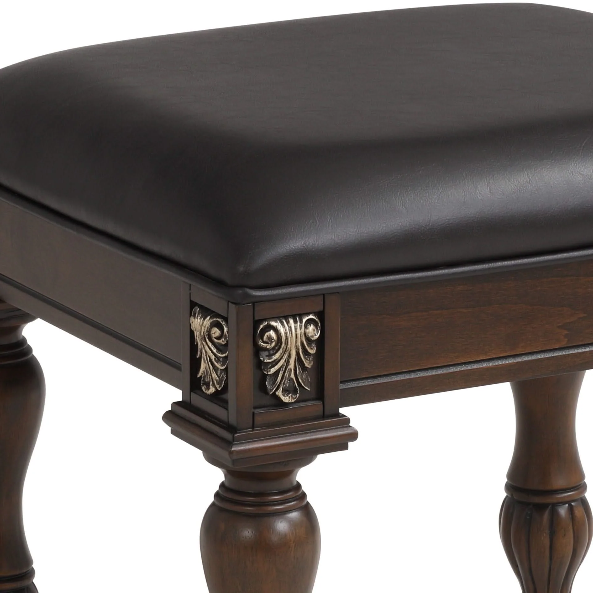 Maximus - Vanity Table Stool - Madeira - Image 4