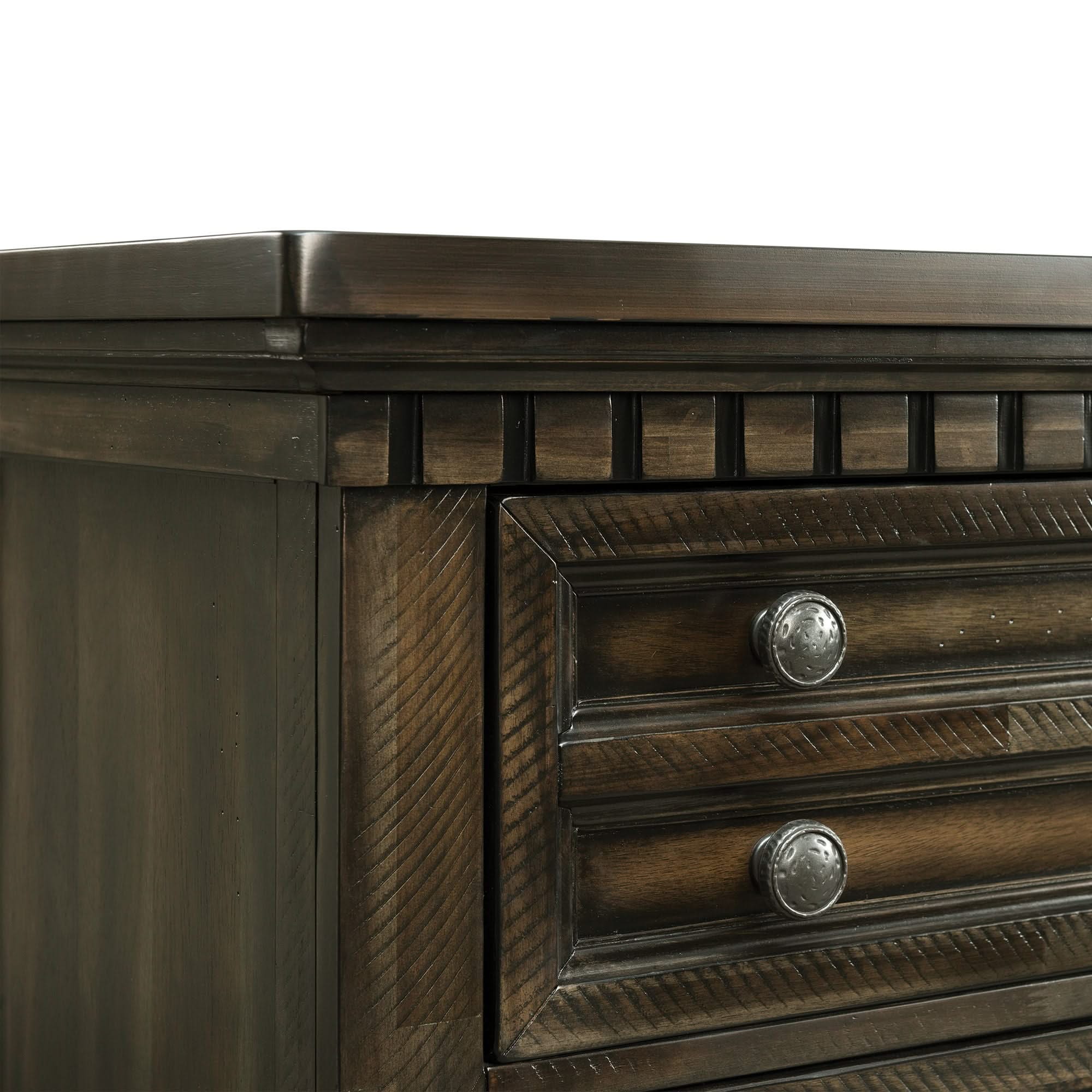 Mccoy - Dresser & Mirror Set - Image 5