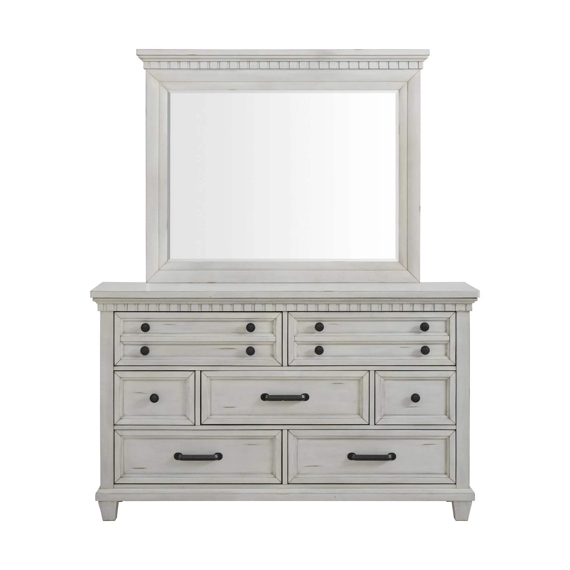 Mccoy - Dresser & Mirror Set - Image 8