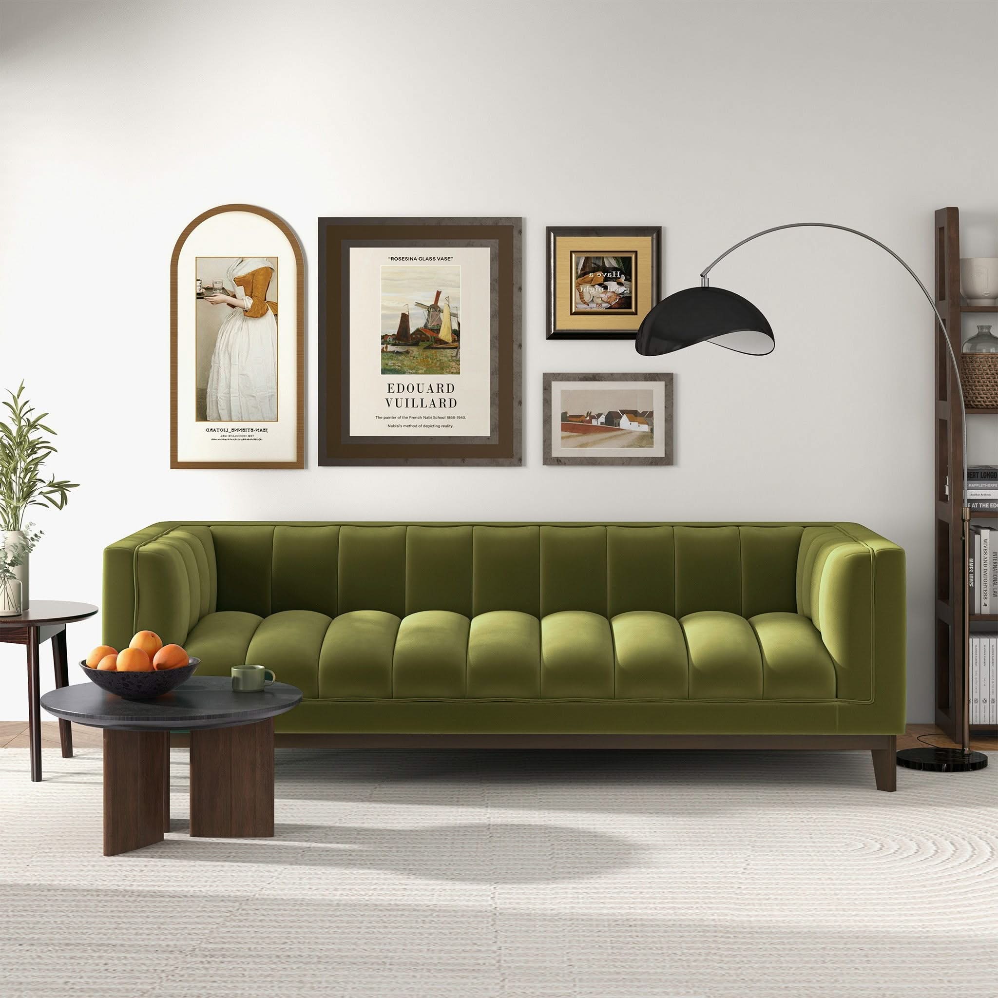 Melissa - Mid Century Modern Sofa - Image 4