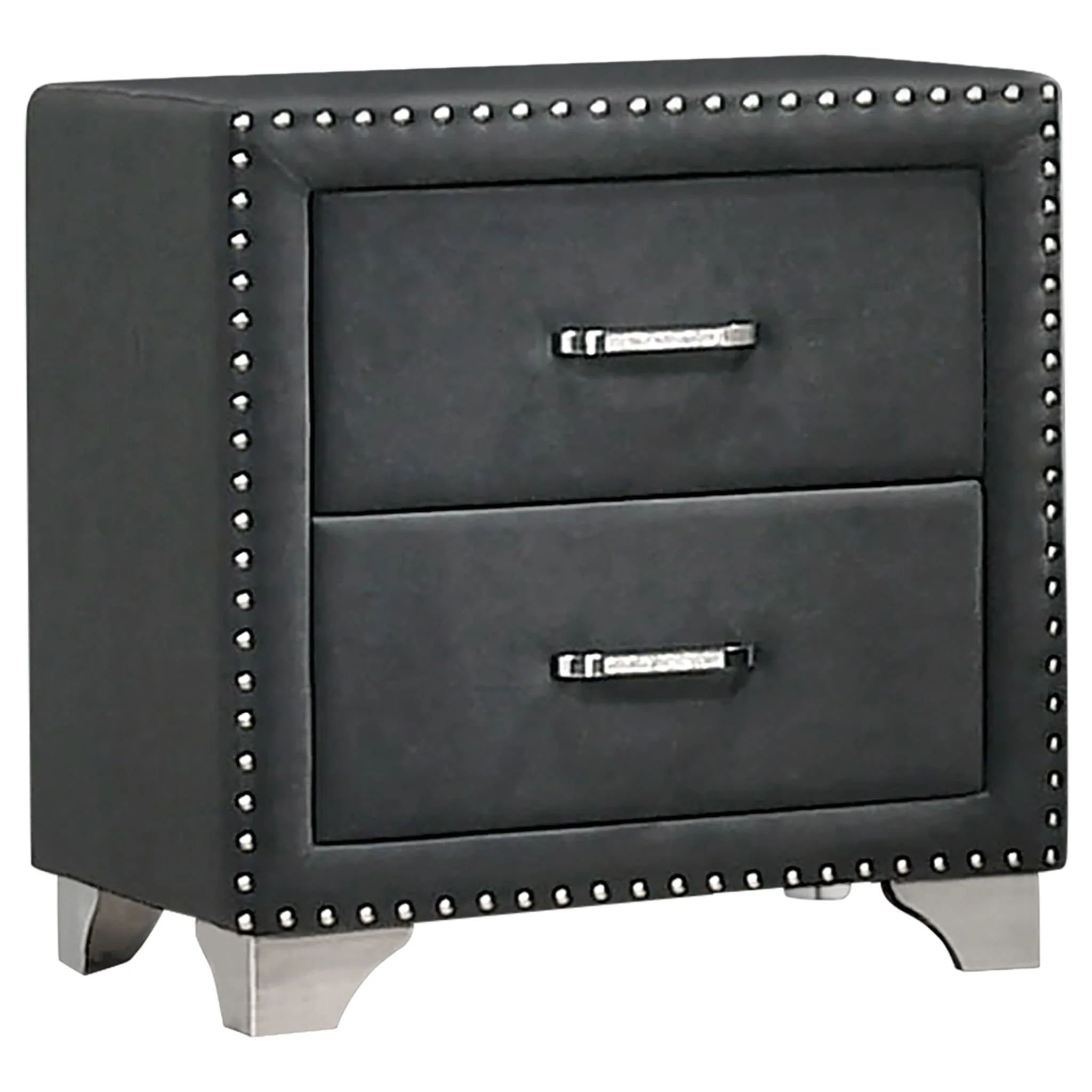 Melody 5-piece Queen Bedroom Set Grey - Image 2