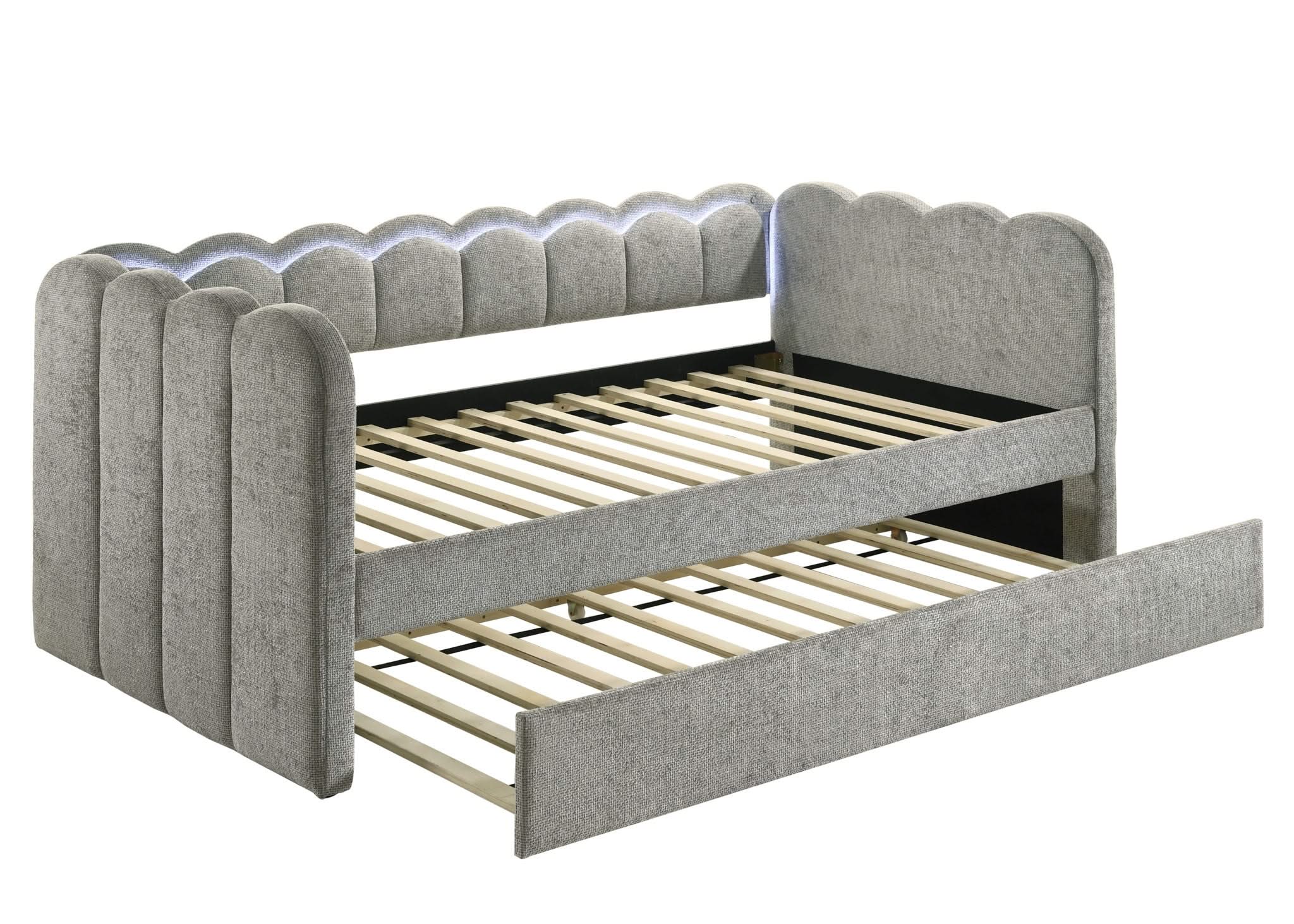 Melody - Daybed - Light Gray - Image 3