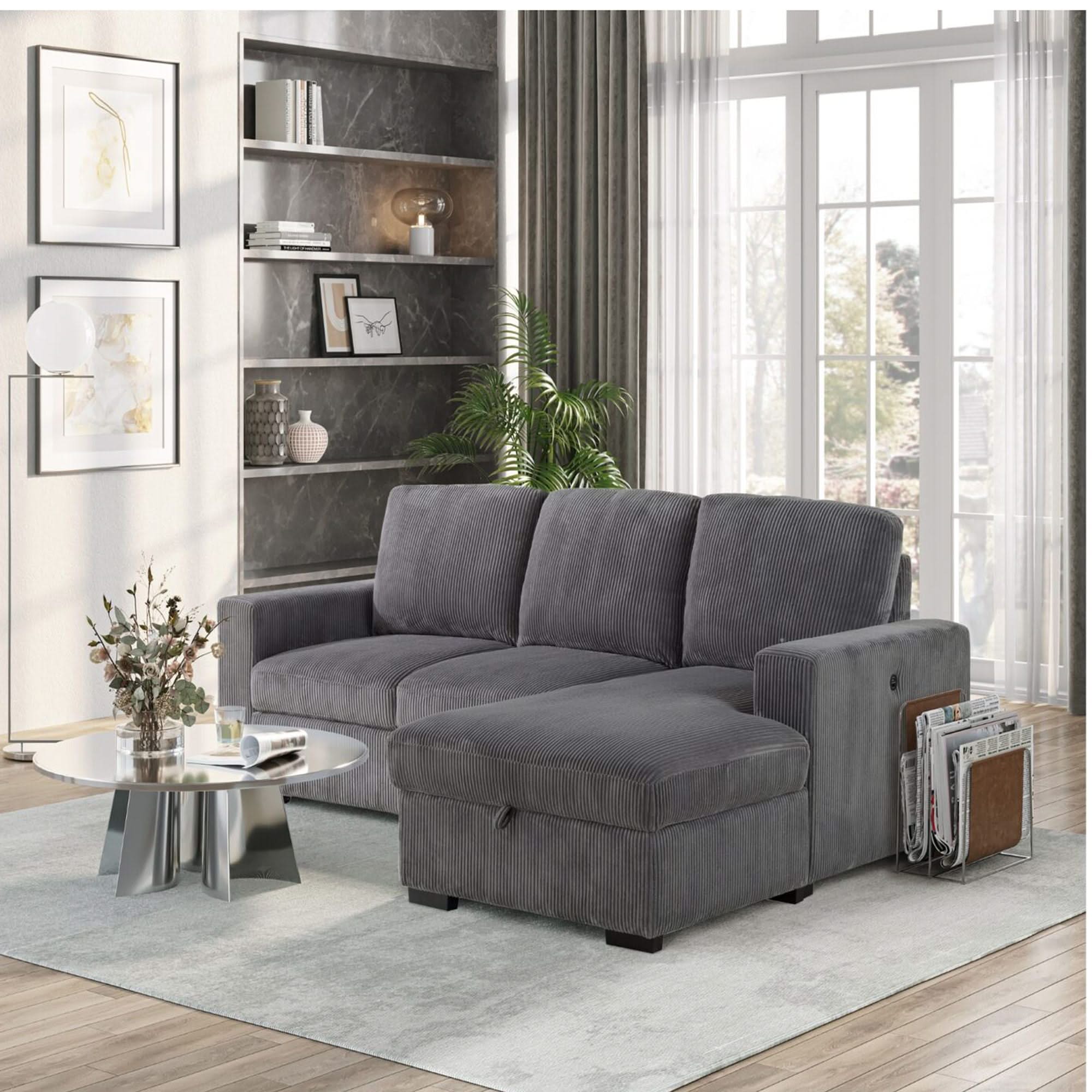 Melody - Contemporary Design Sectional Sofa - Image 6