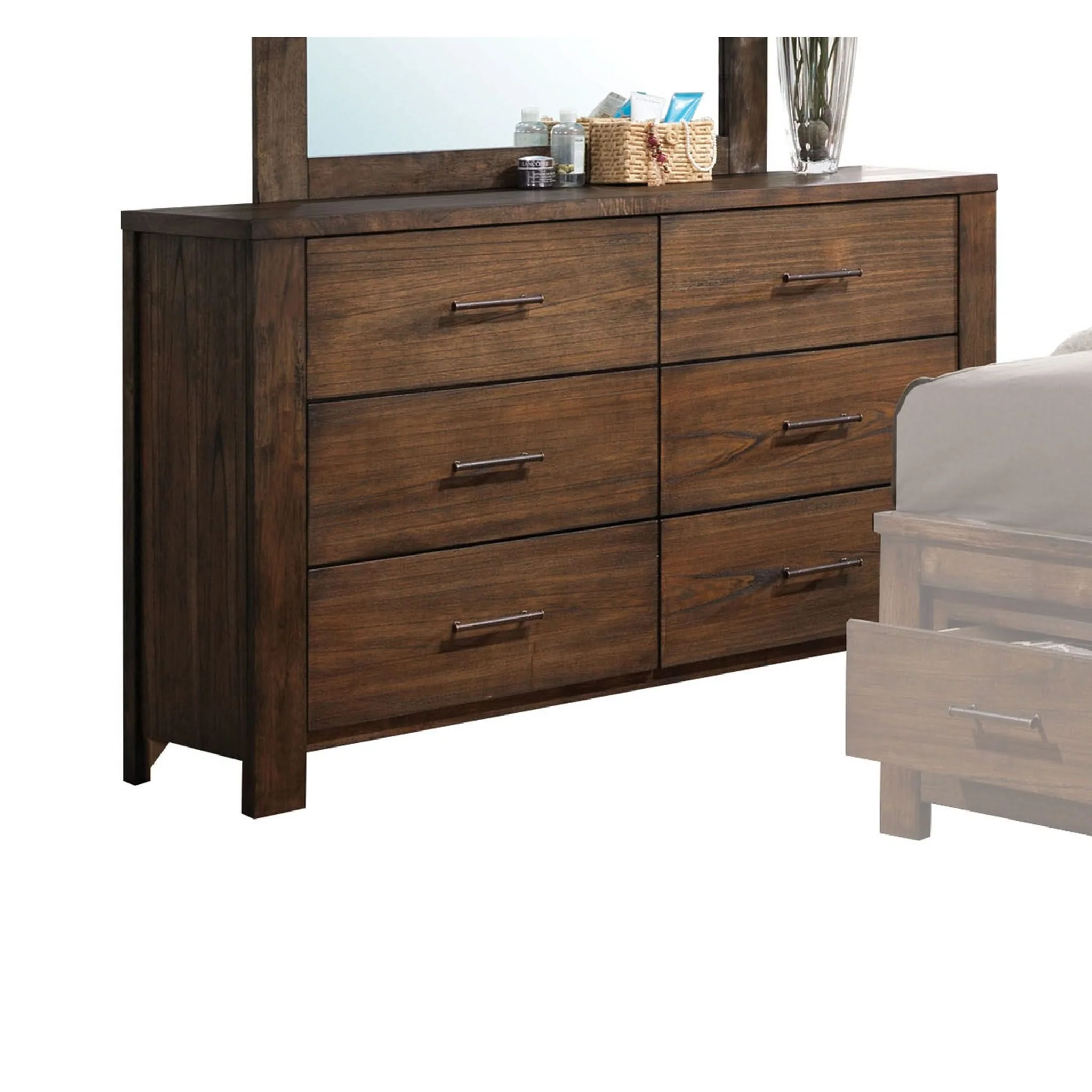 Merrilee - Dresser - Oak - Image 4