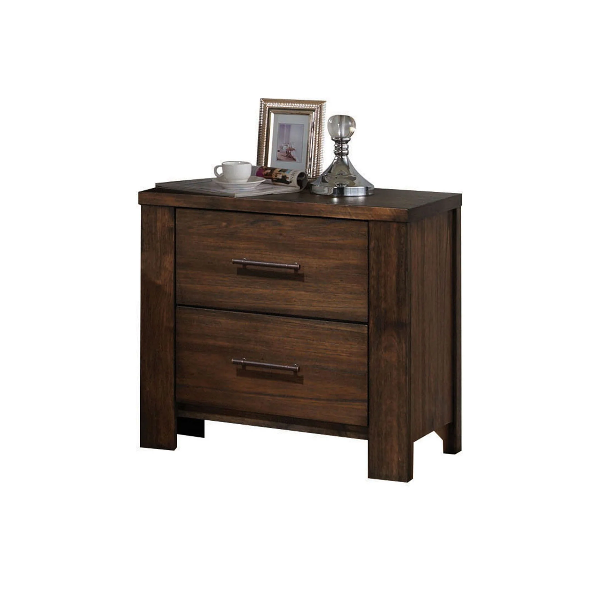 Merrilee - Nightstand - Oak - Image 2