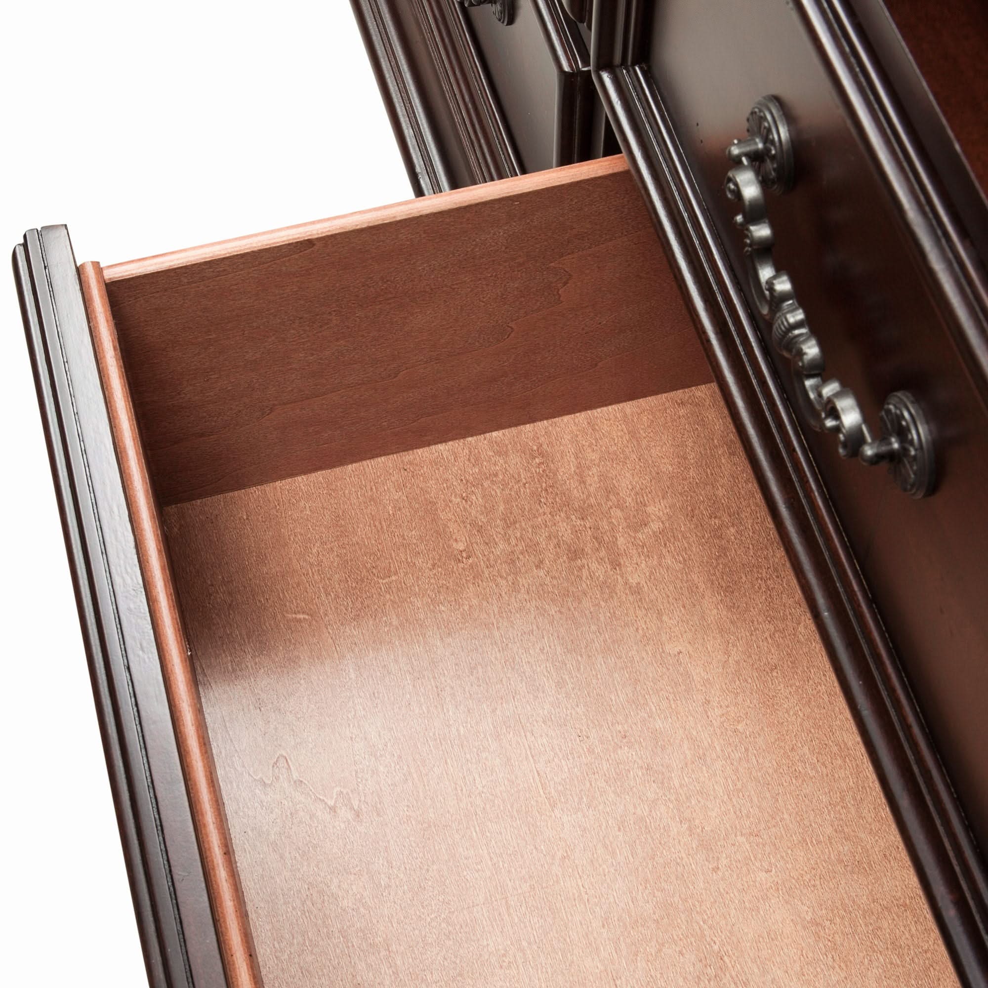 Messina Estates - Dresser & Mirror - Dark Brown - Image 2