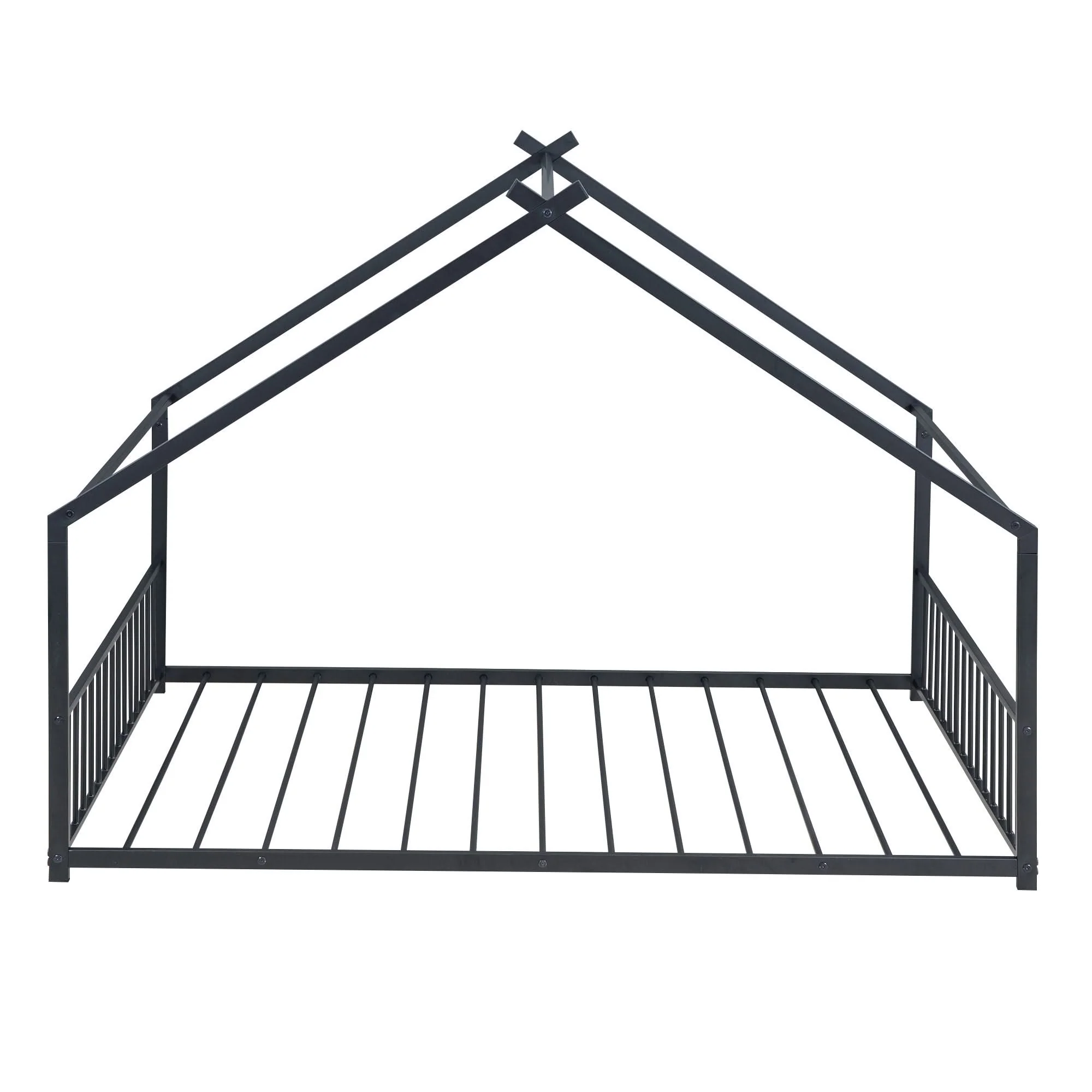 Metal House Bed - Image 10