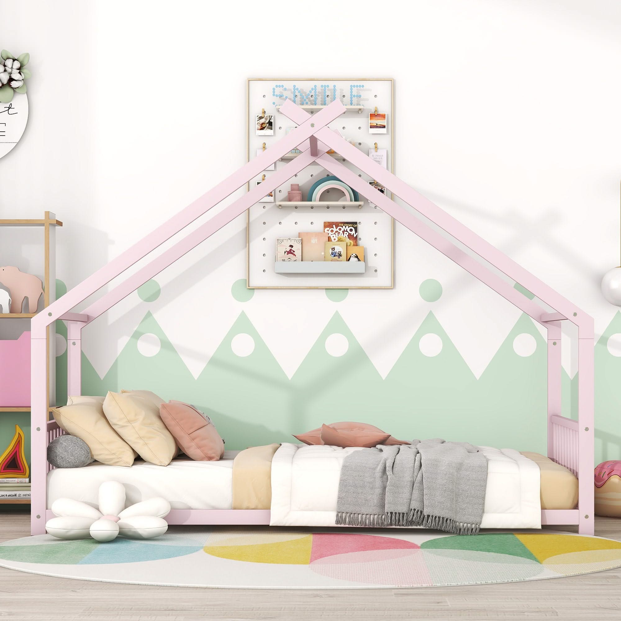 Metal House Bed - Image 20