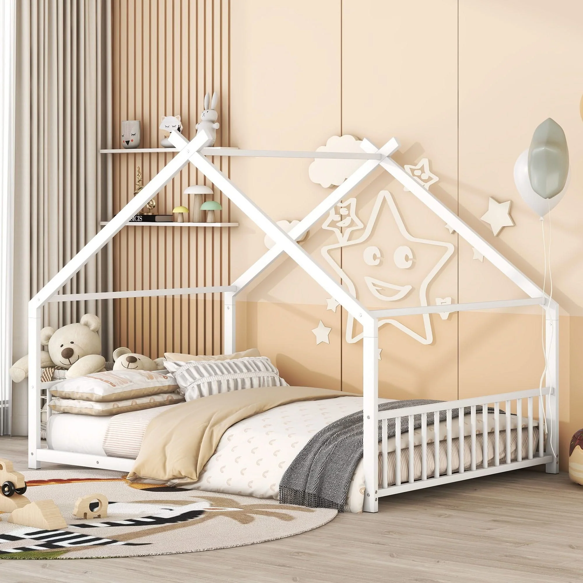 Metal House Bed - Image 3