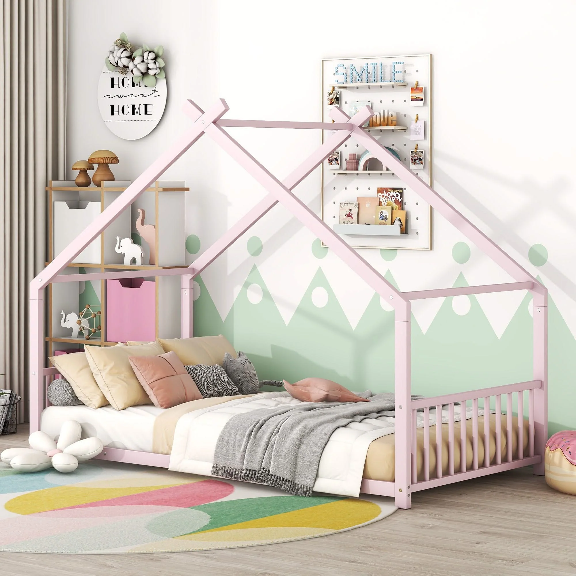 Metal House Bed - Image 5