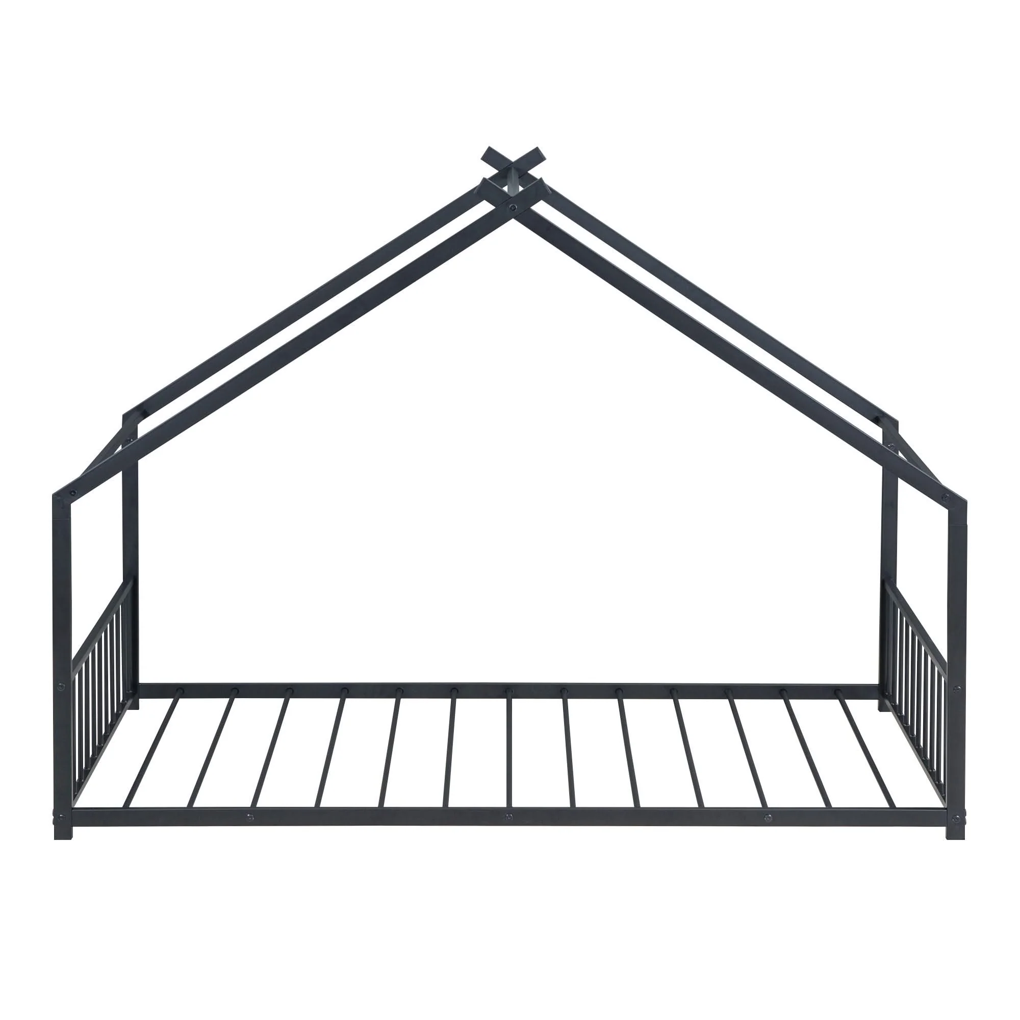 Metal House Bed - Image 8