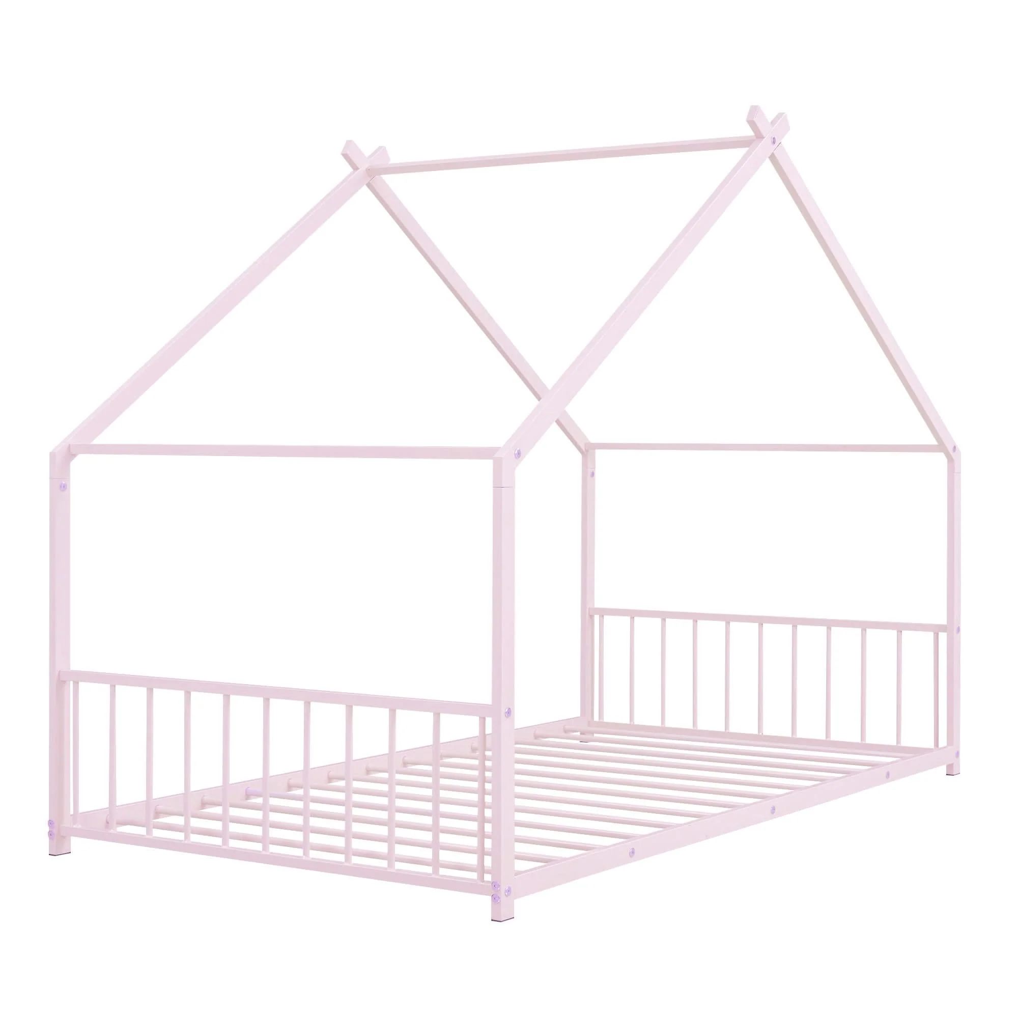 Metal House Bed - Image 9