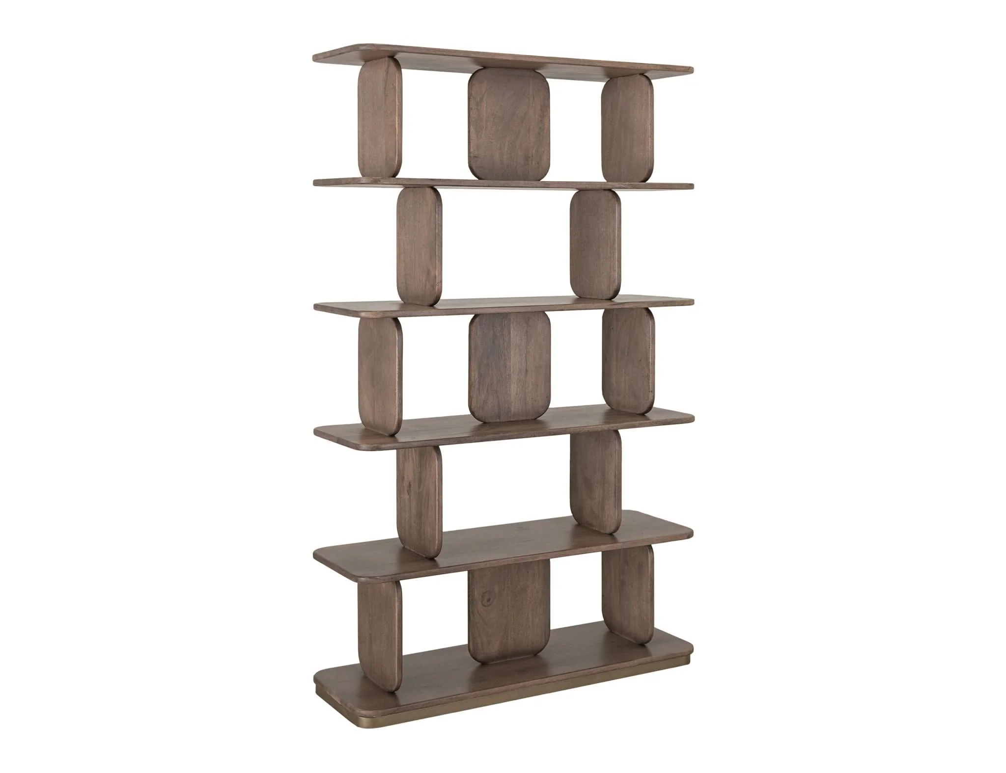 Mezquite - 5 Shelves Bookcase - Image 4