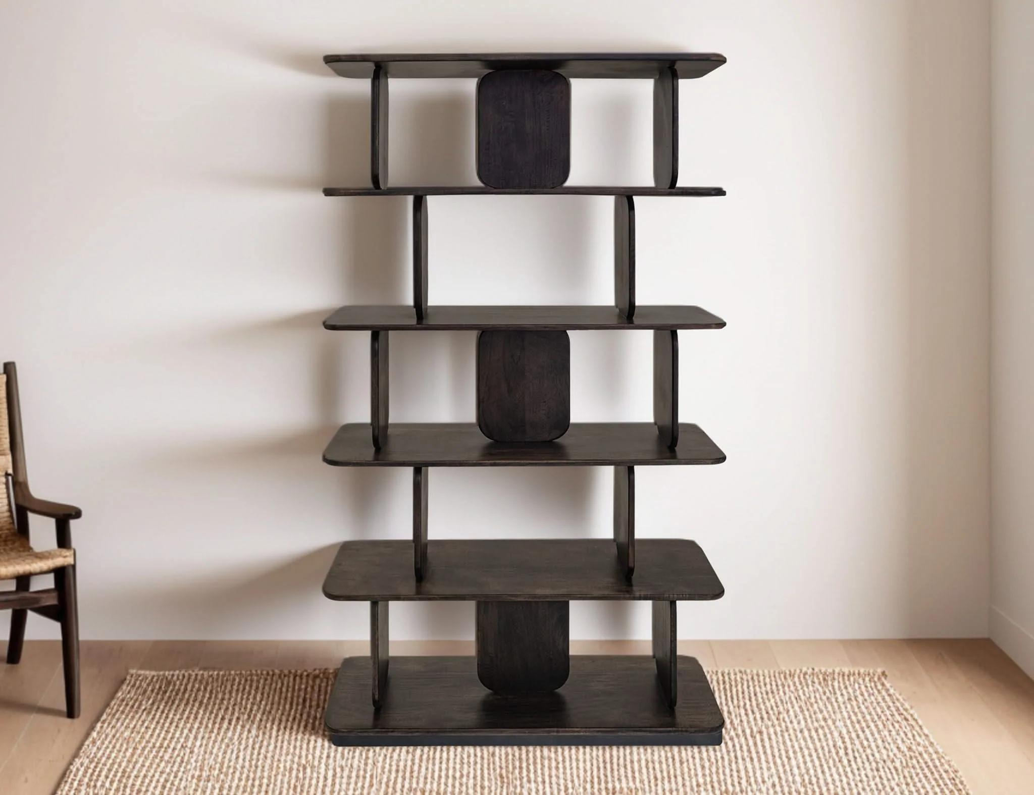 Mezquite - 5 Shelves Bookcase - Image 7