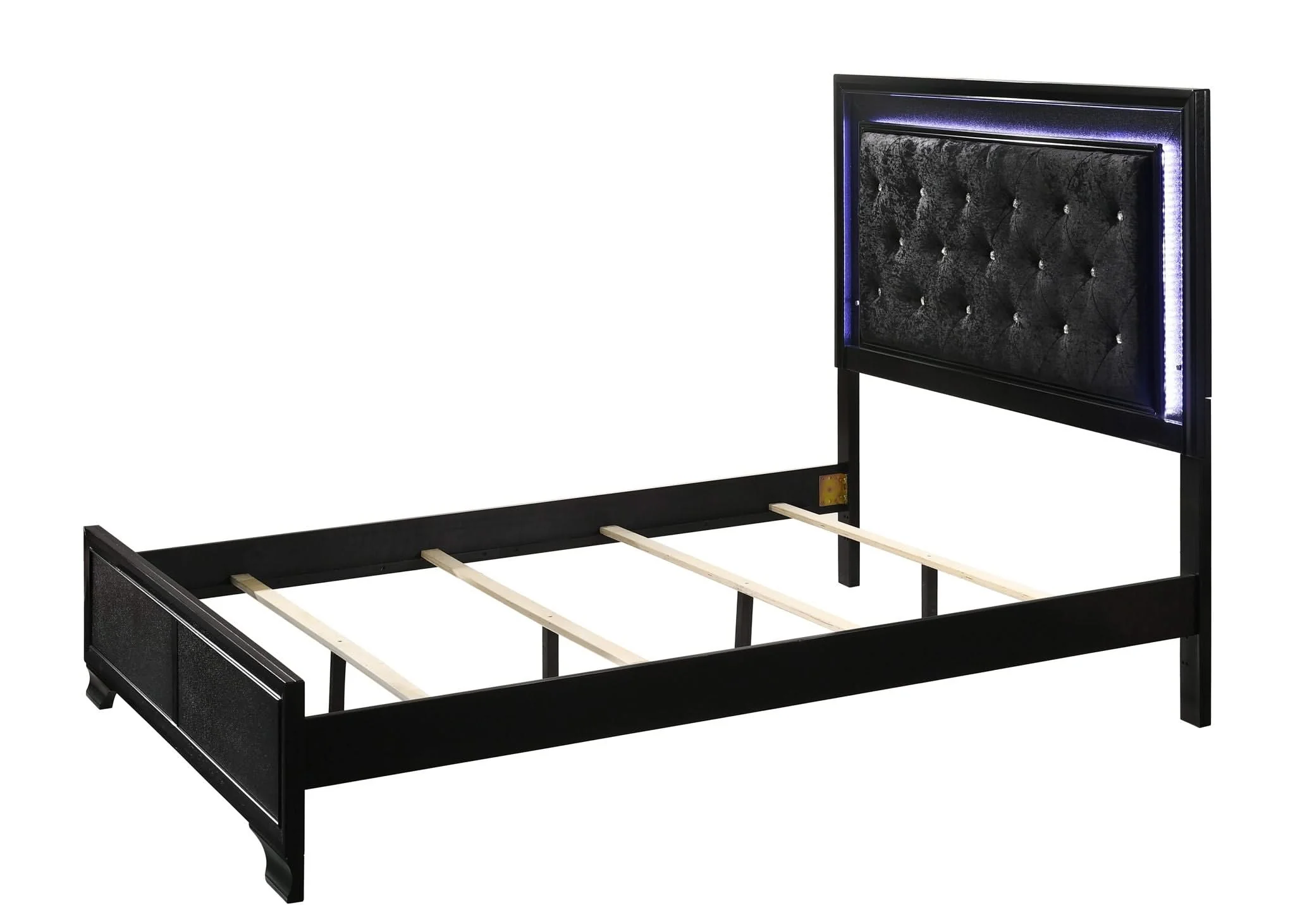 Micah - Full Bed - Black