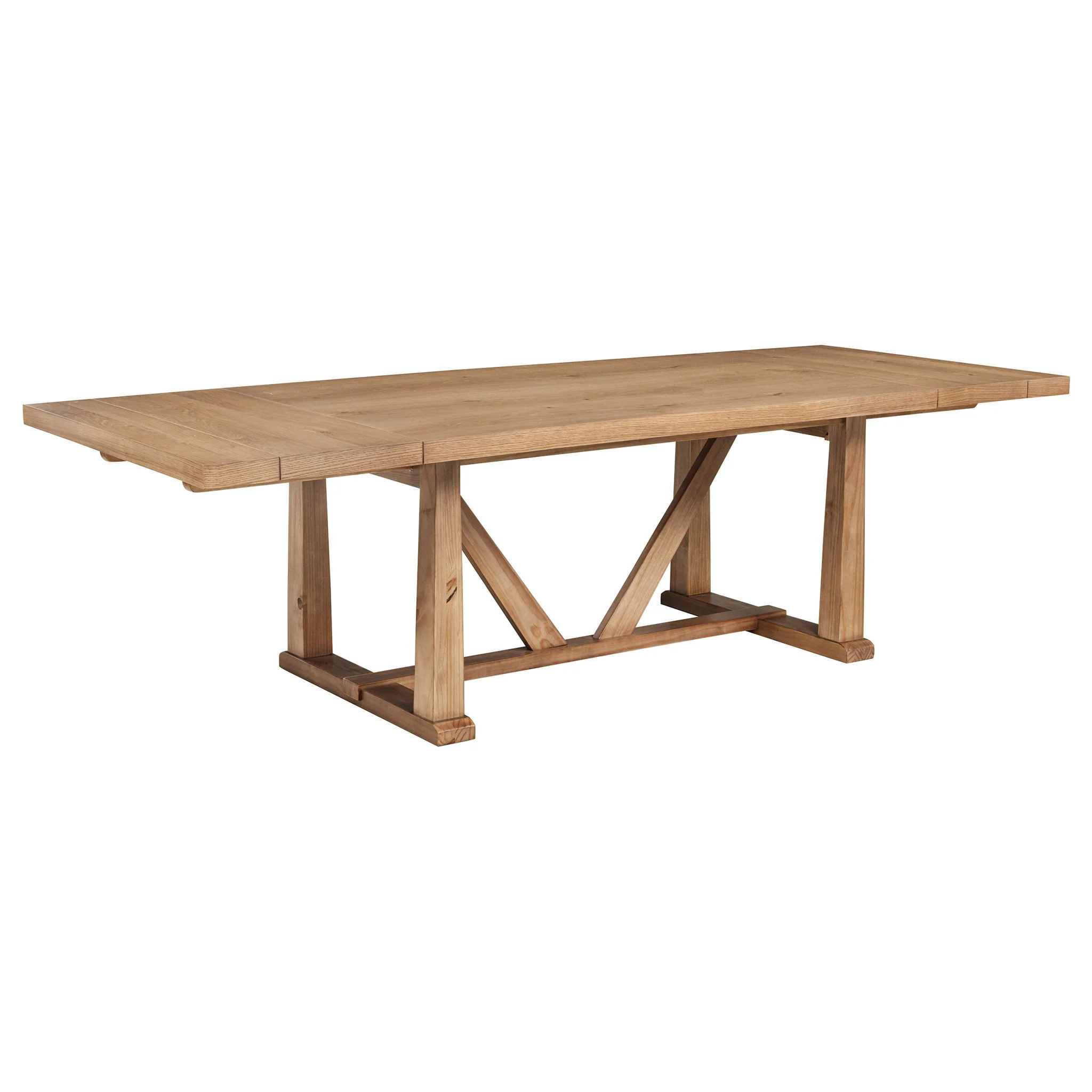 Middleton 10-piece Extension Leaf Dining Set Natural Brown - Image 4