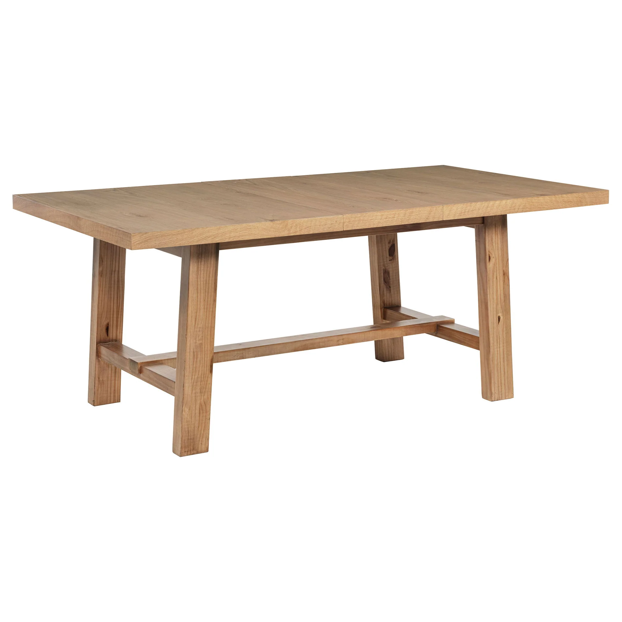 Middleton 7-piece Extension Leaf Dining Set Natural Brown - Image 2