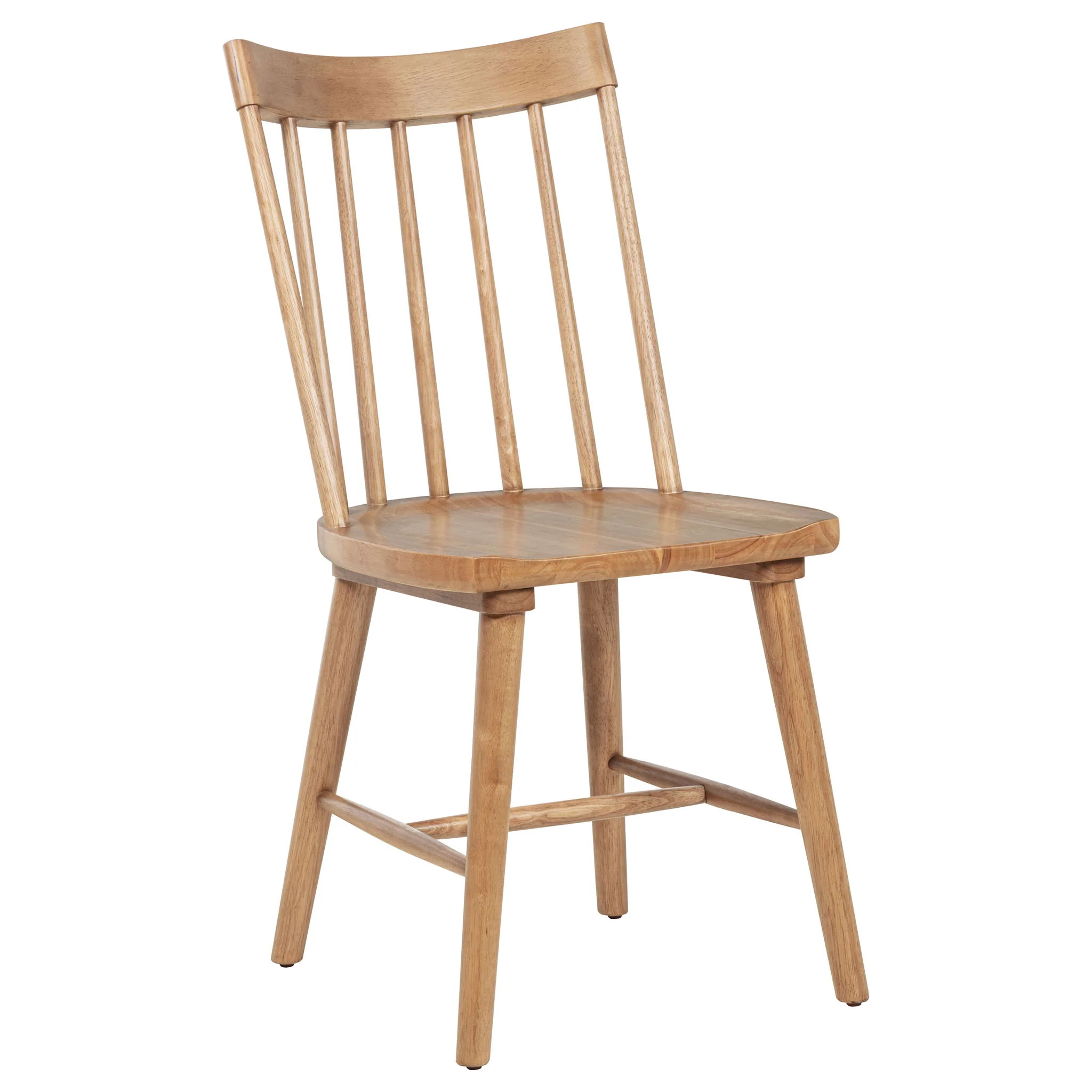 Middleton Solid Wood Dining Side Chair Brown (Set of 2) - Image 2
