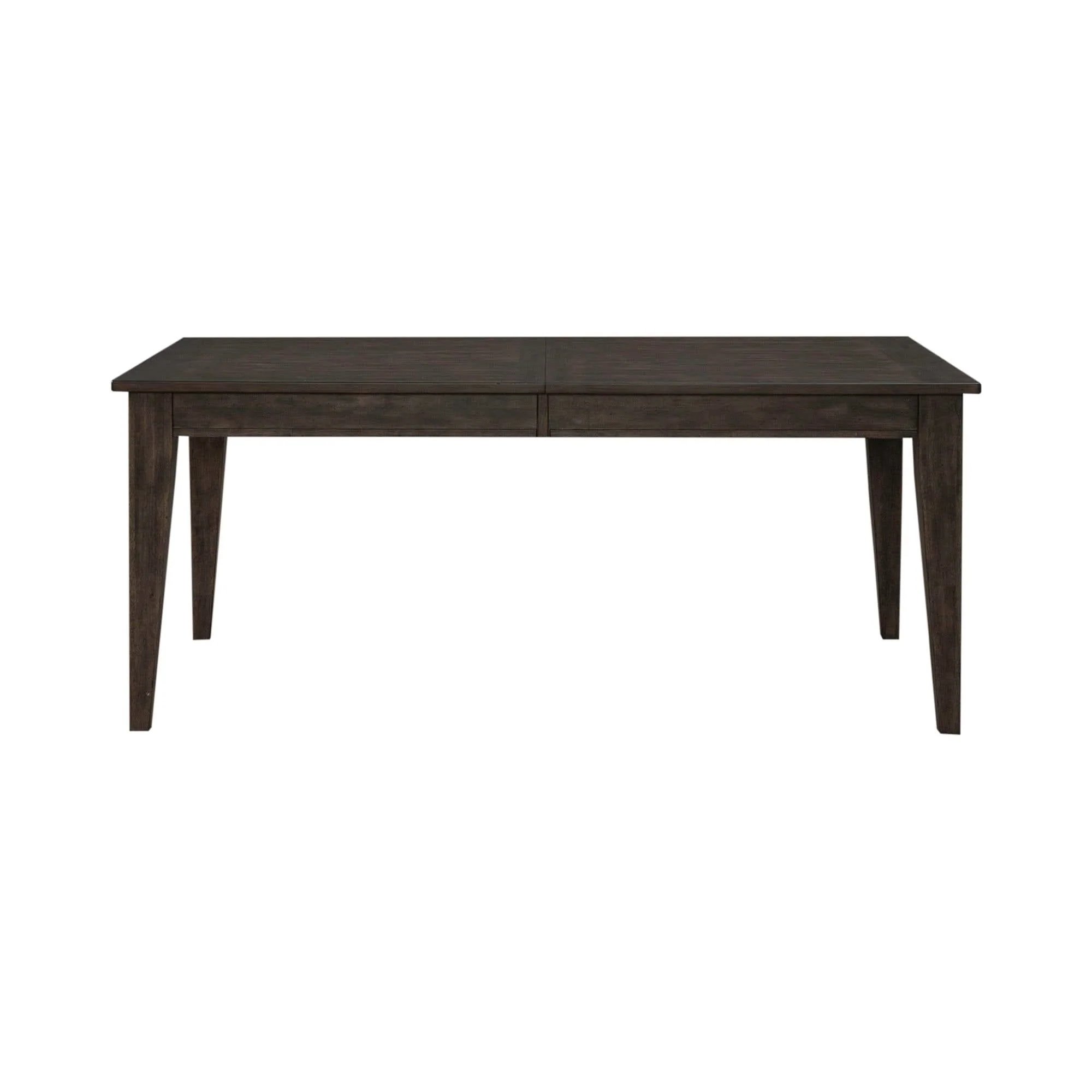 Midland Falls - Rectangular Leg Table - Rustic Brown
