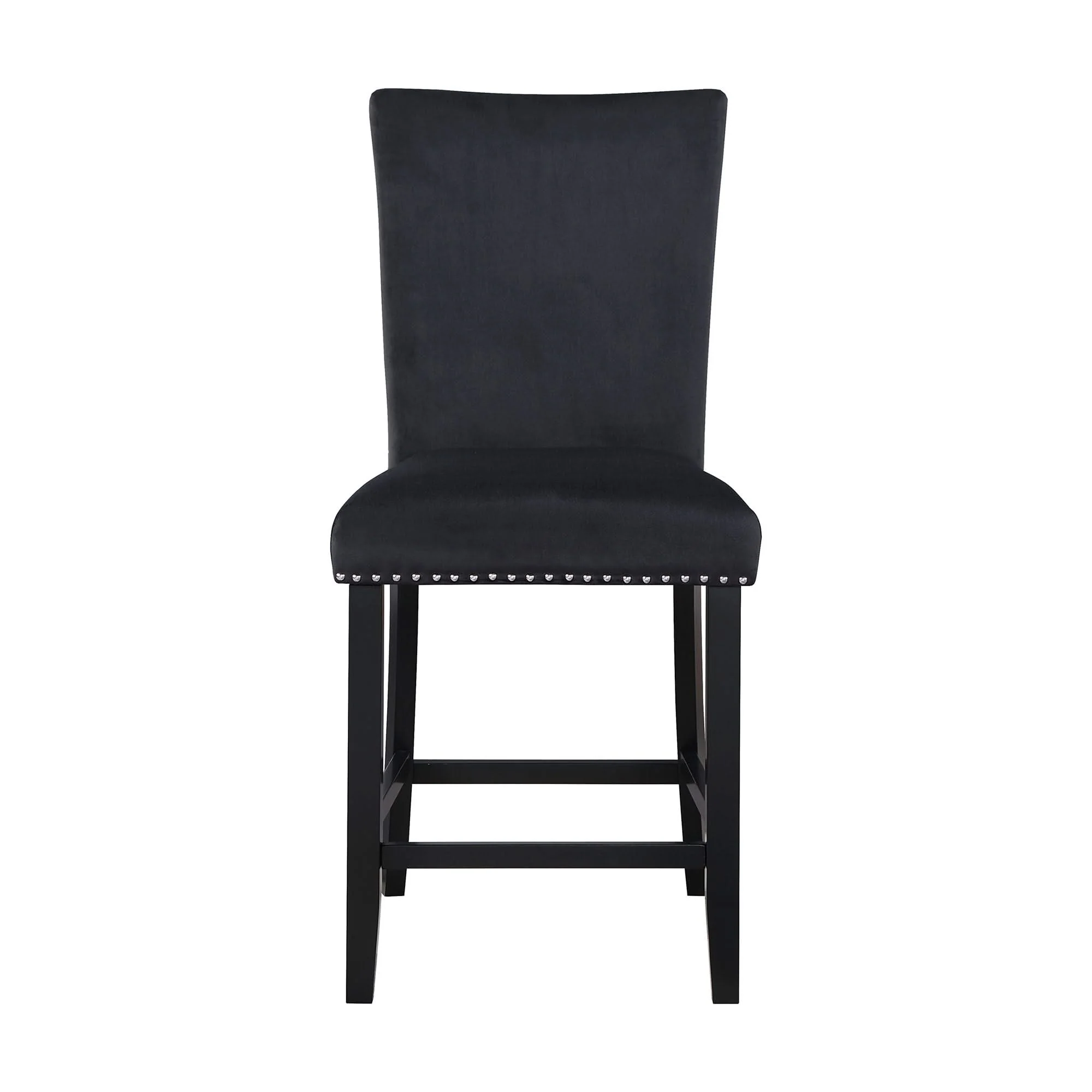 Mikha - Bar Stools (Set of 2) - Black