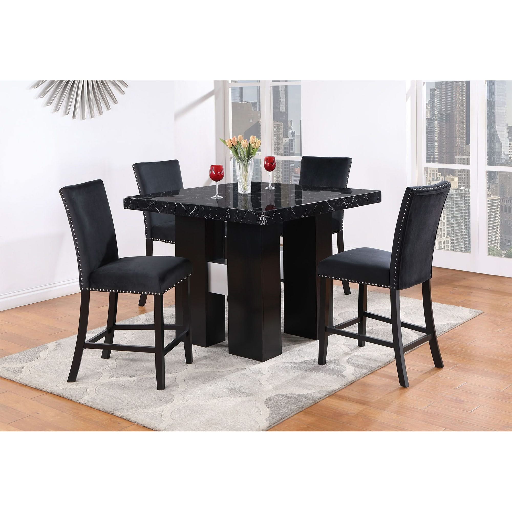Mikha - Bar Stools (Set of 2) - Black - Image 2