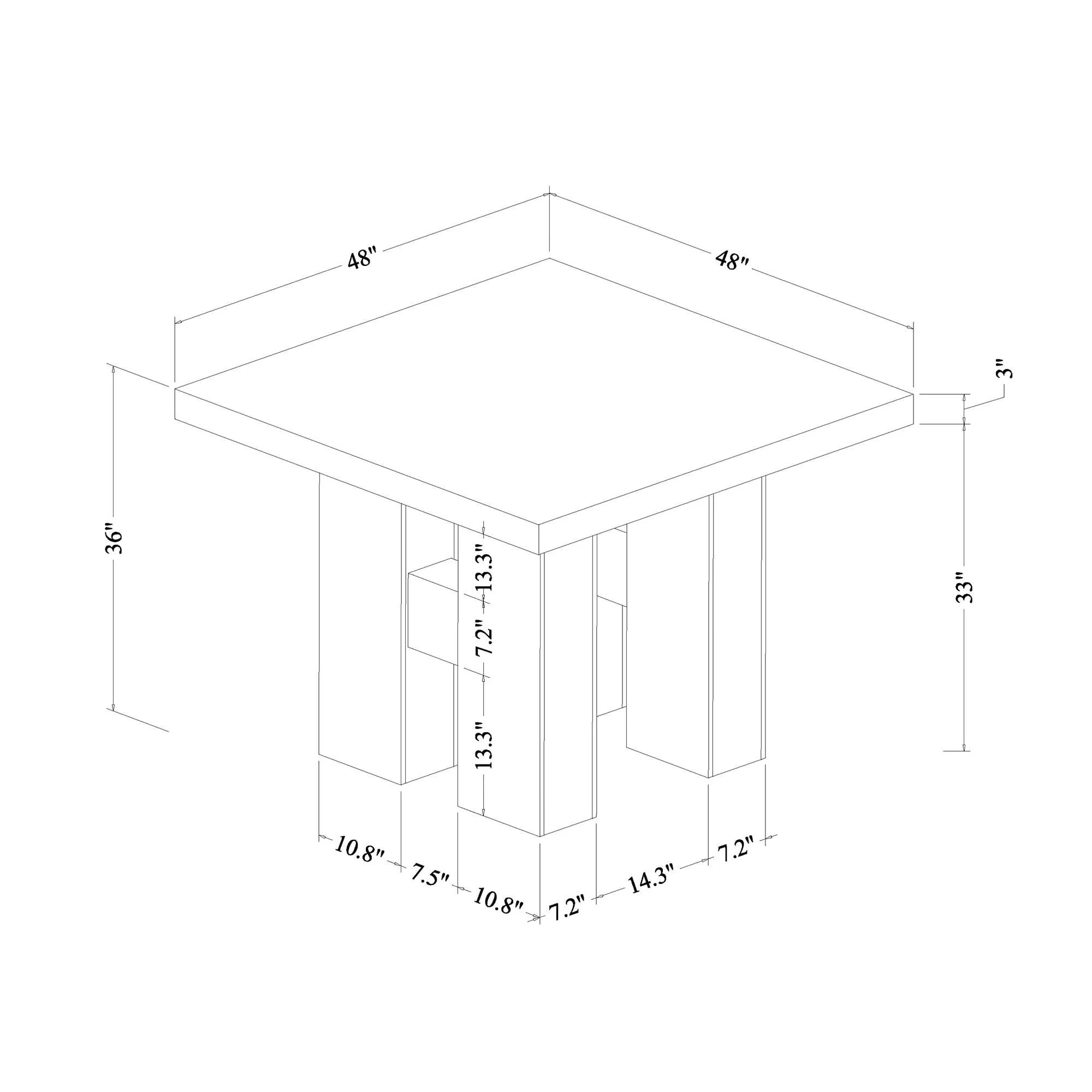 Mikha - Bar Table And Bar Stool - Image 5