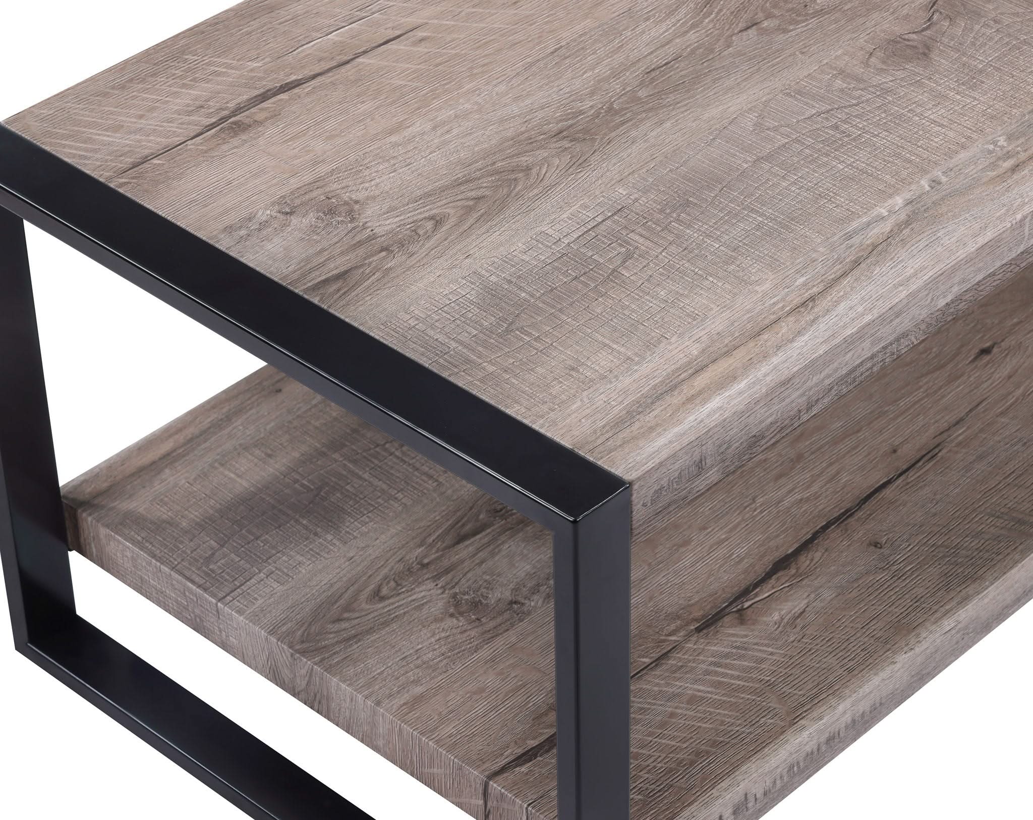 Mildred - Coffee Table - Light Brown - Image 3