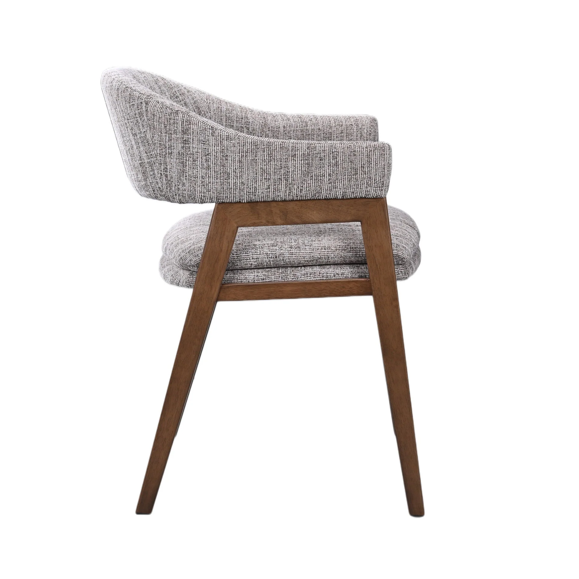 Miller - Arm Chair (Set of 2) - Walnut - Image 3