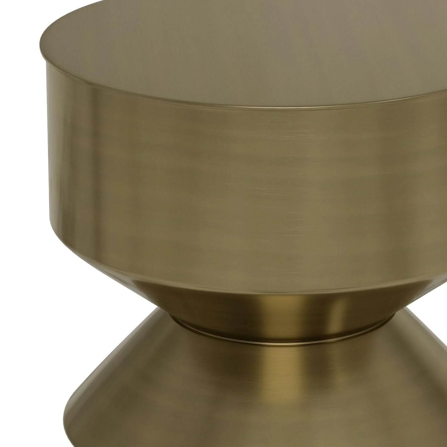 Miller - Side Table - Black / Brass - Image 3