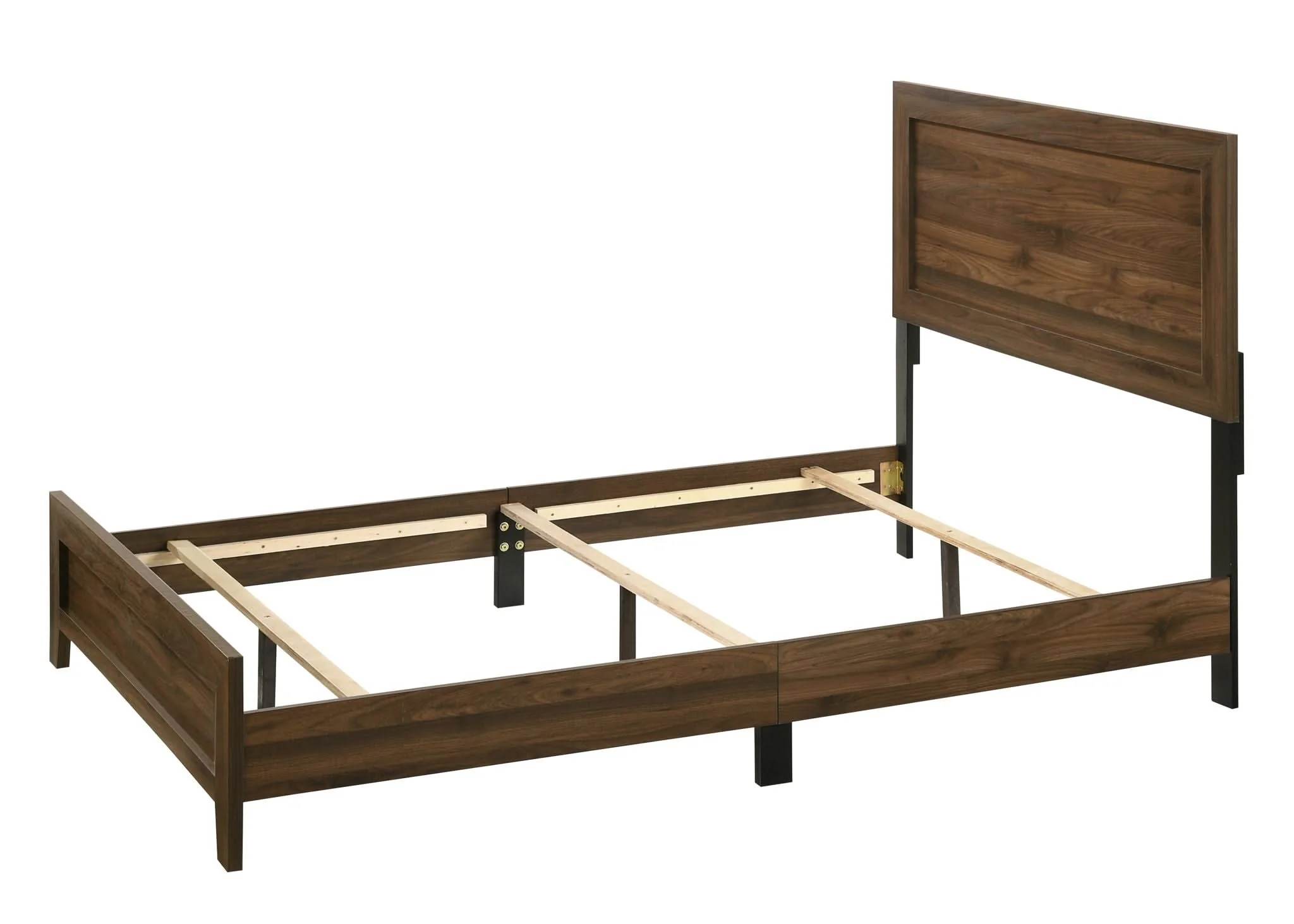 Millie - Full 5 Piece Bedroom Set - Brown Cherry - Image 3