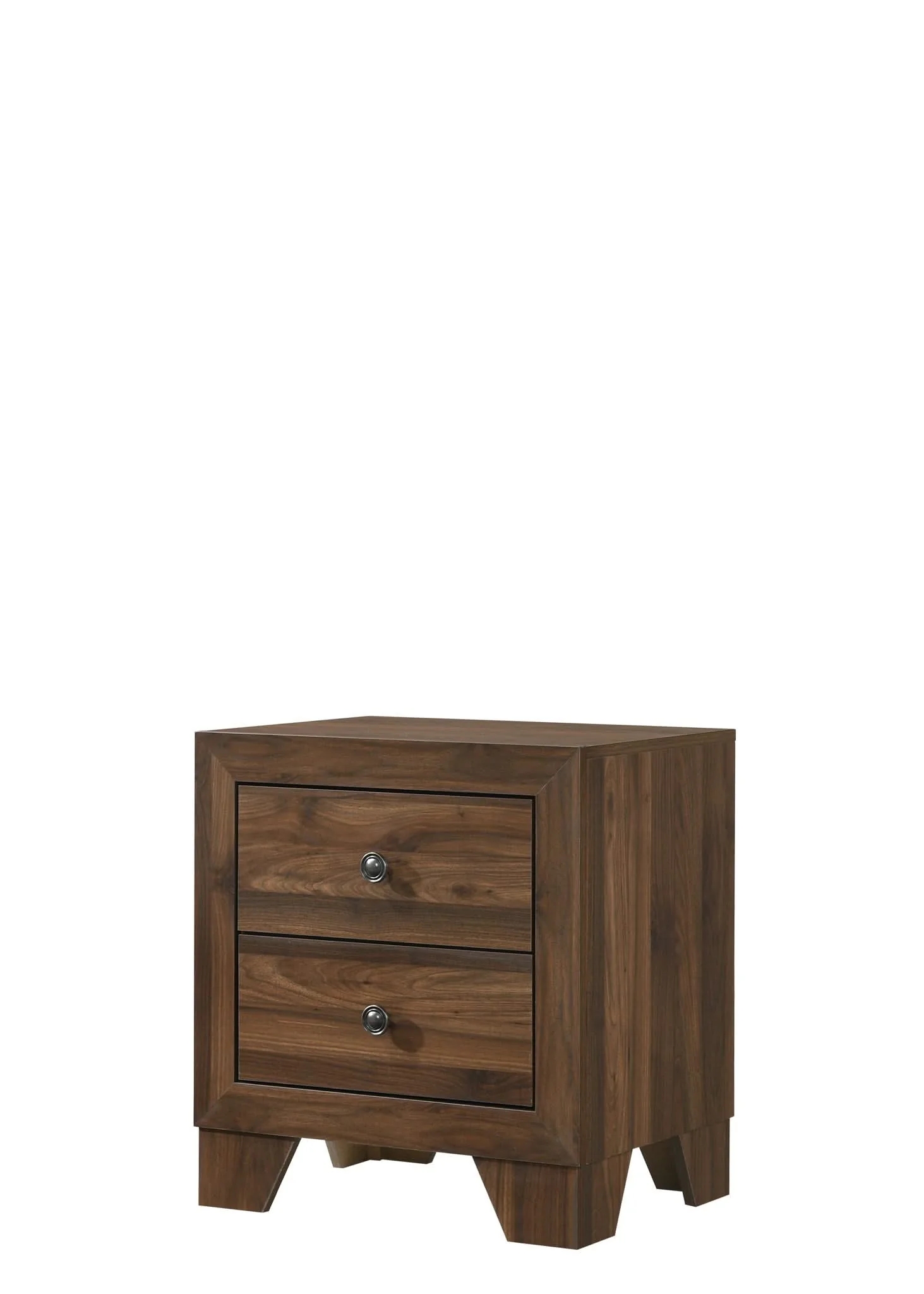 Millie - King 4 Piece Bedroom Set - Brown Cherry - Image 4