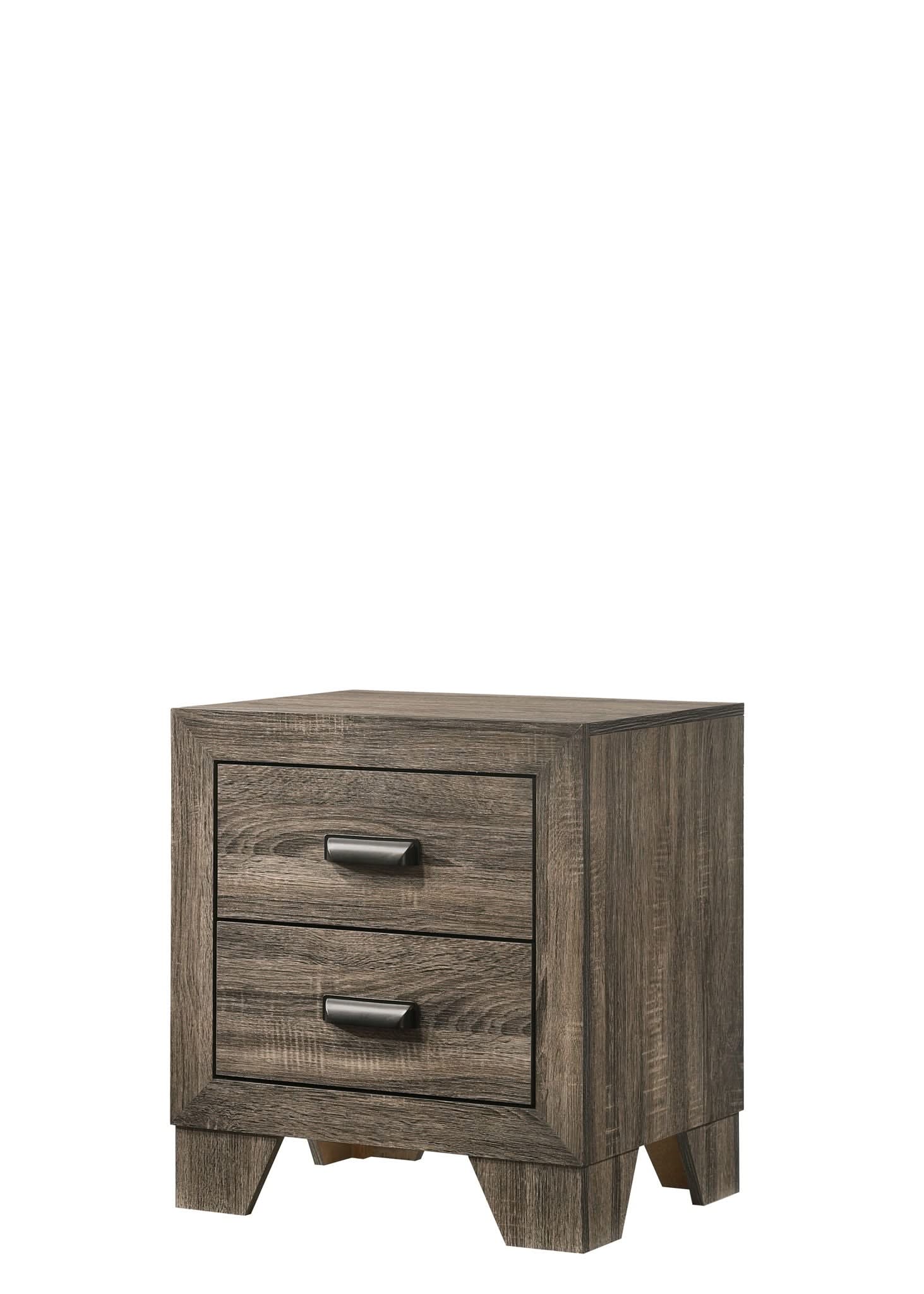 Millie - King 5 Piece Bedroom Set - Warm Gray - Image 4
