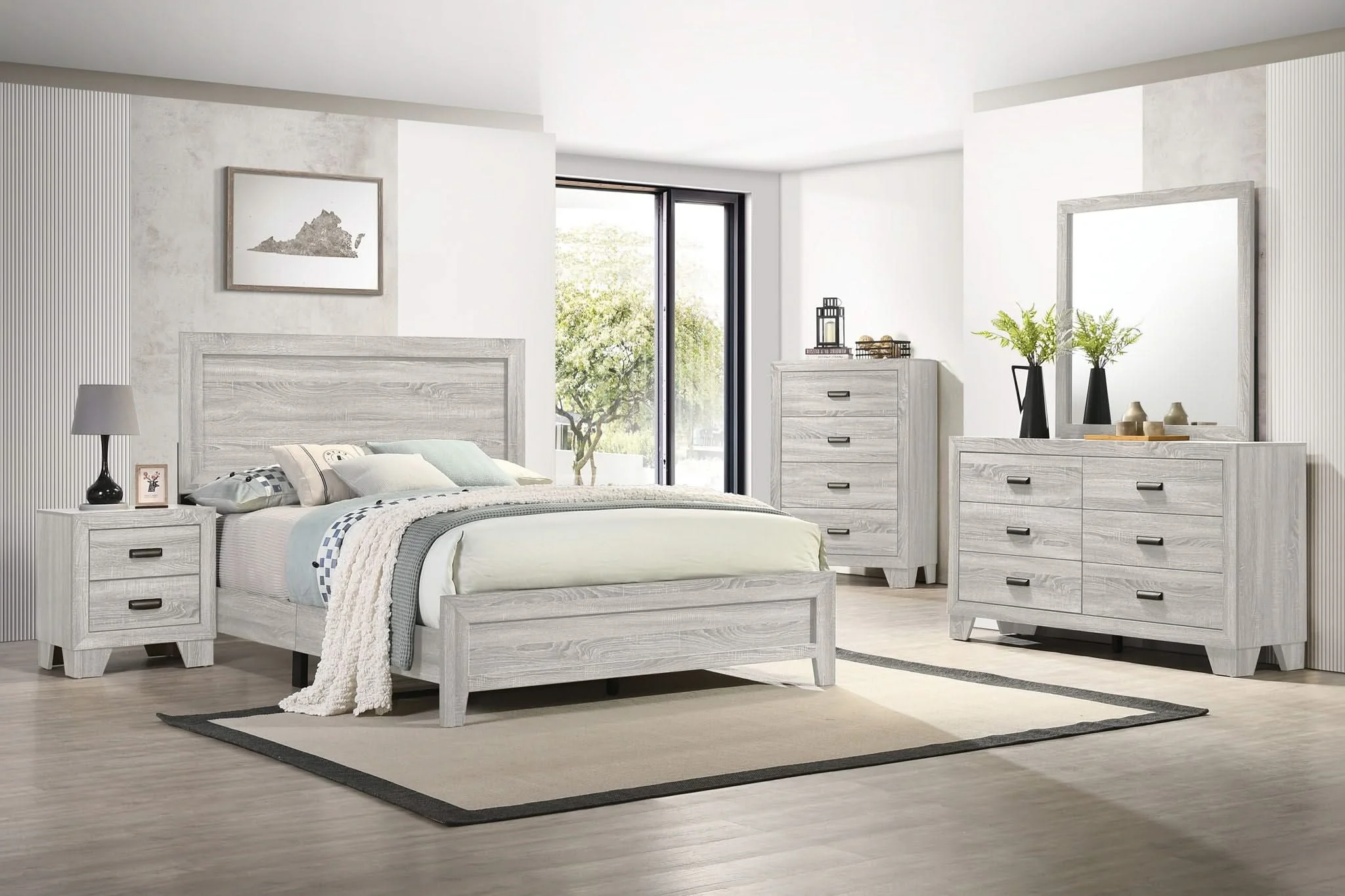 Millie - Twin Bed In One Box - White