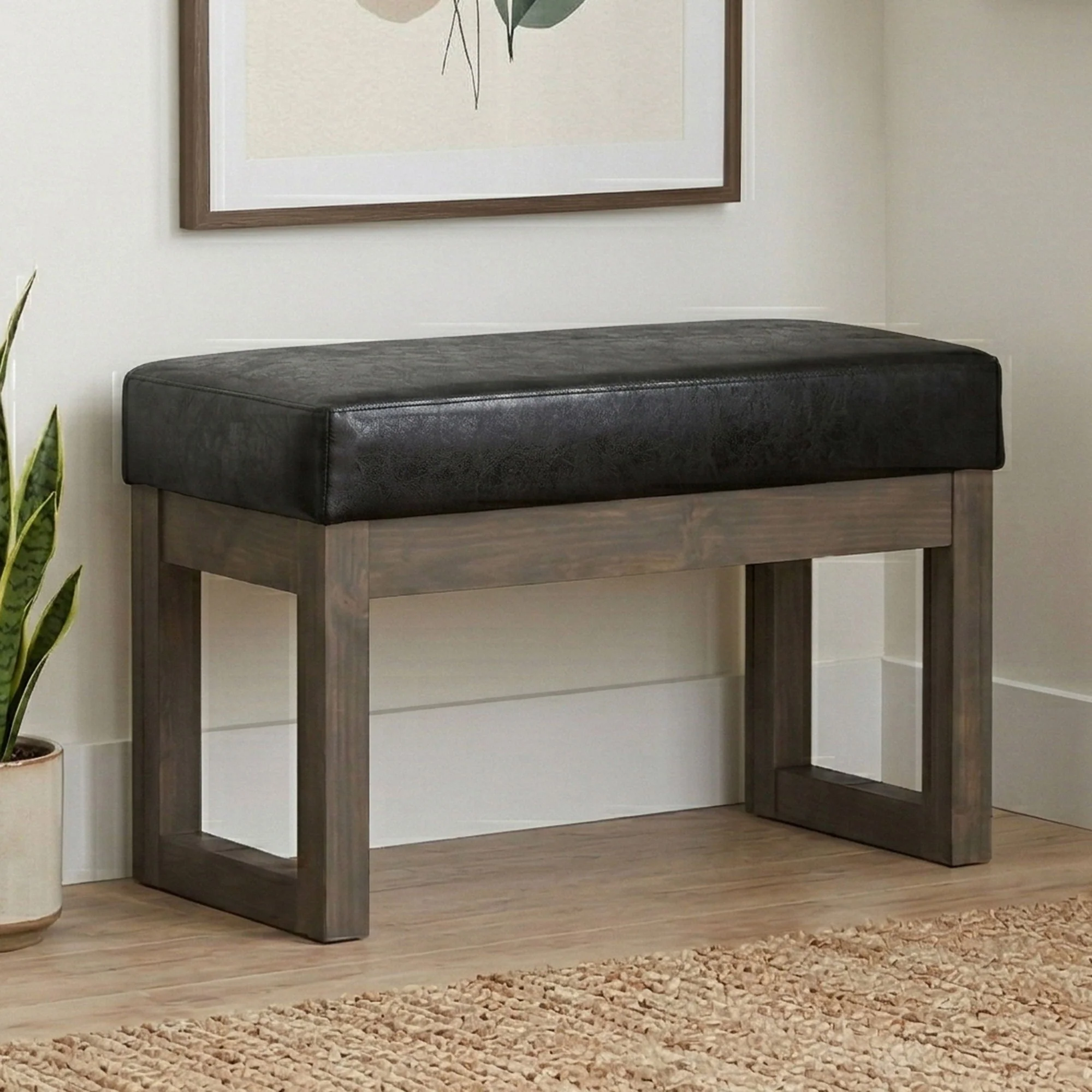 Milltown - Upholstered Ottoman Bench - Image 42