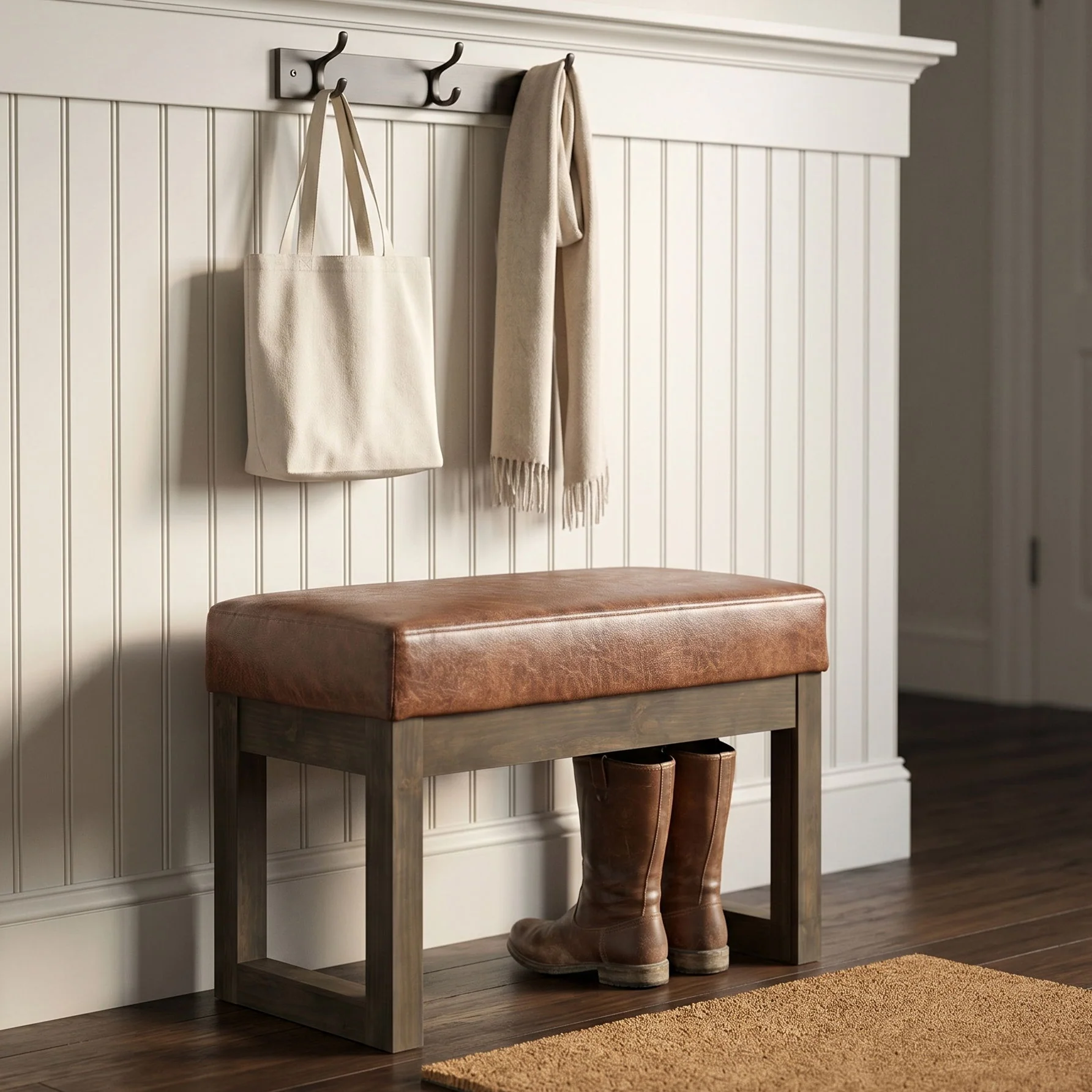 Milltown - Upholstered Ottoman Bench - Image 44