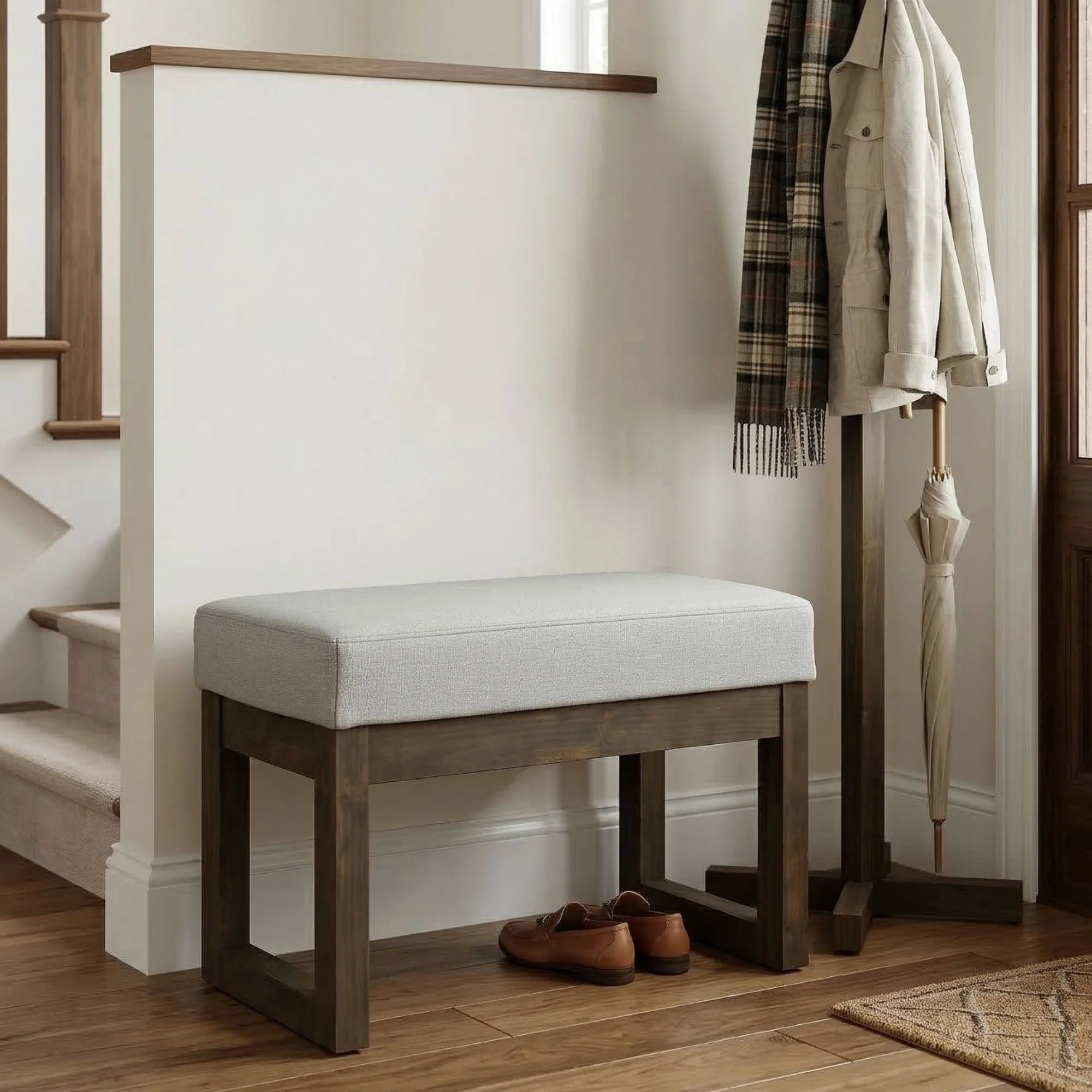Milltown - Upholstered Ottoman Bench - Image 47