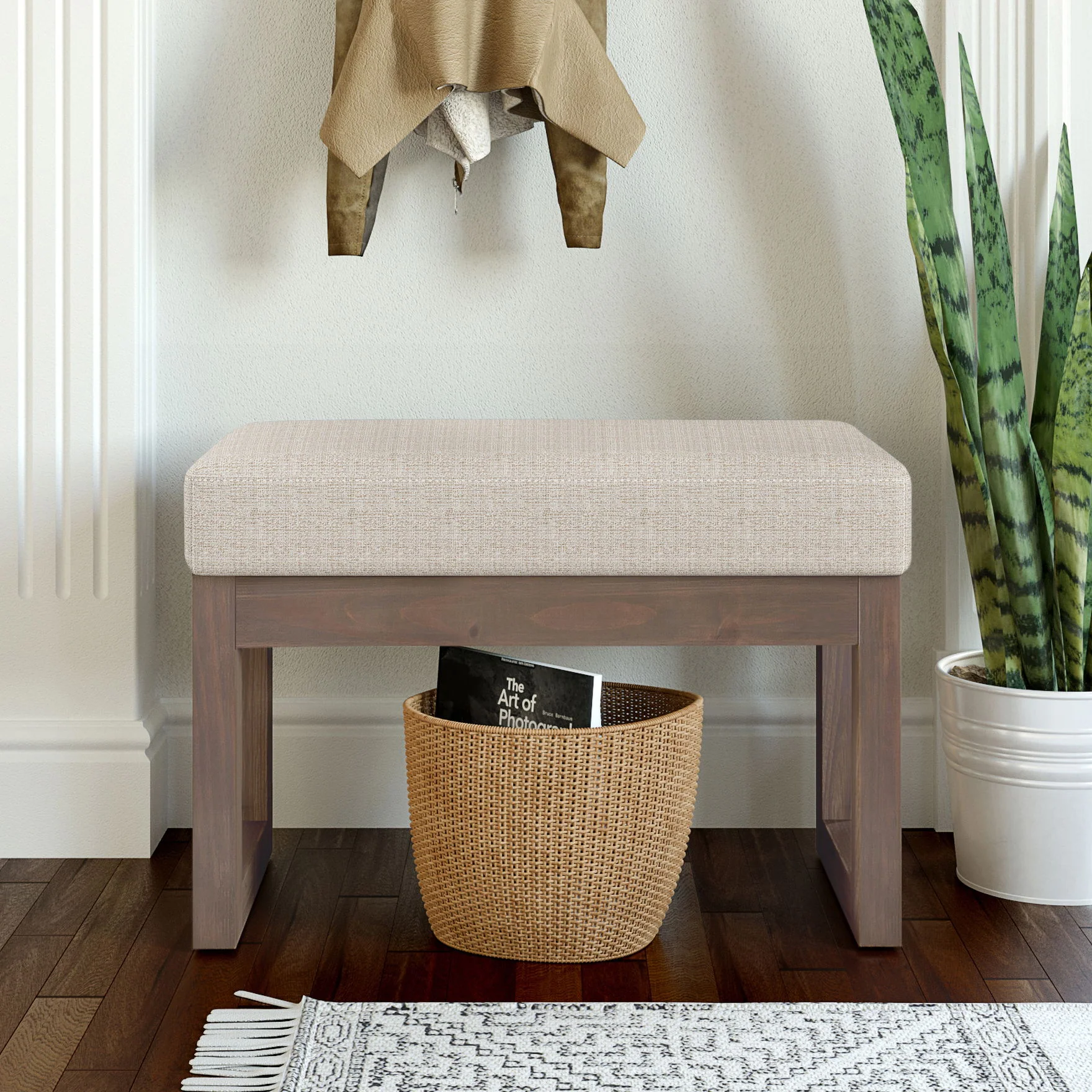 Milltown - Upholstered Ottoman Bench - Image 48