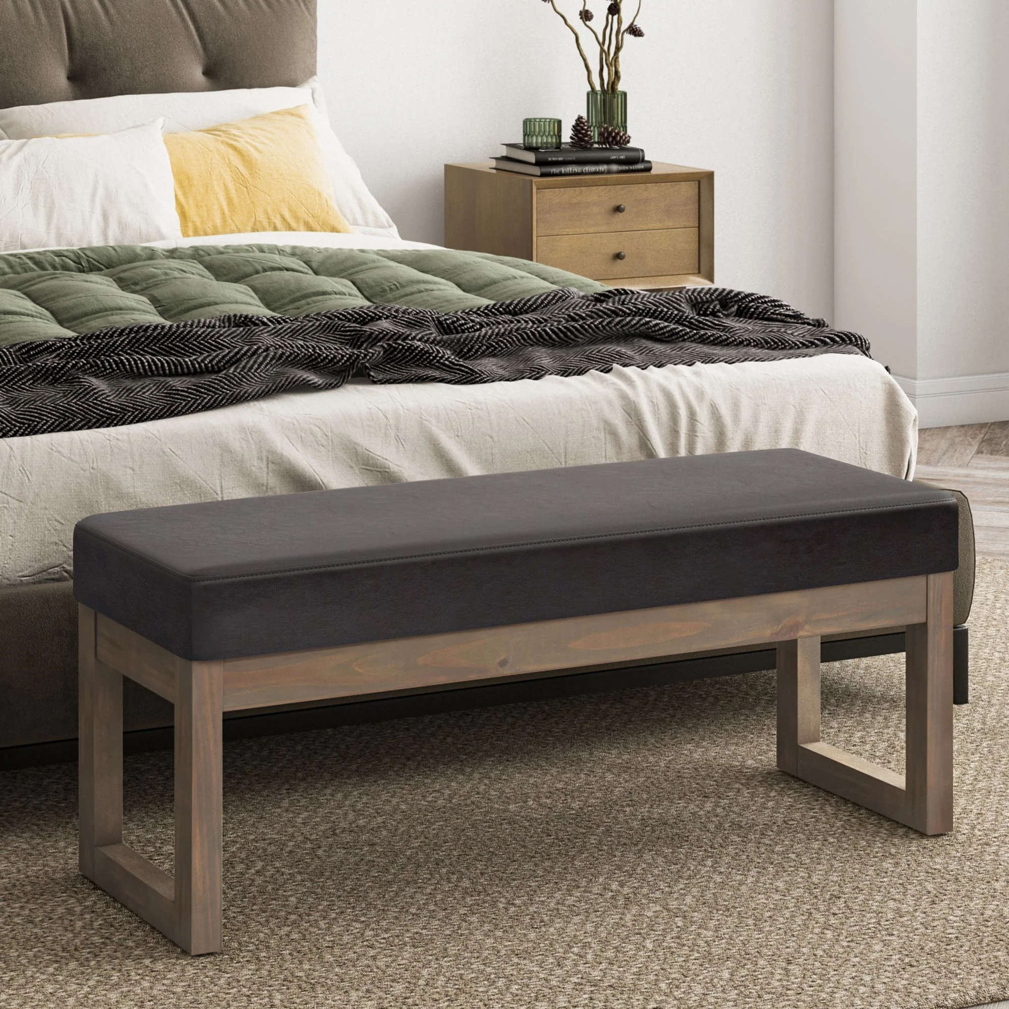 Milltown - Upholstered Ottoman Bench - Image 53