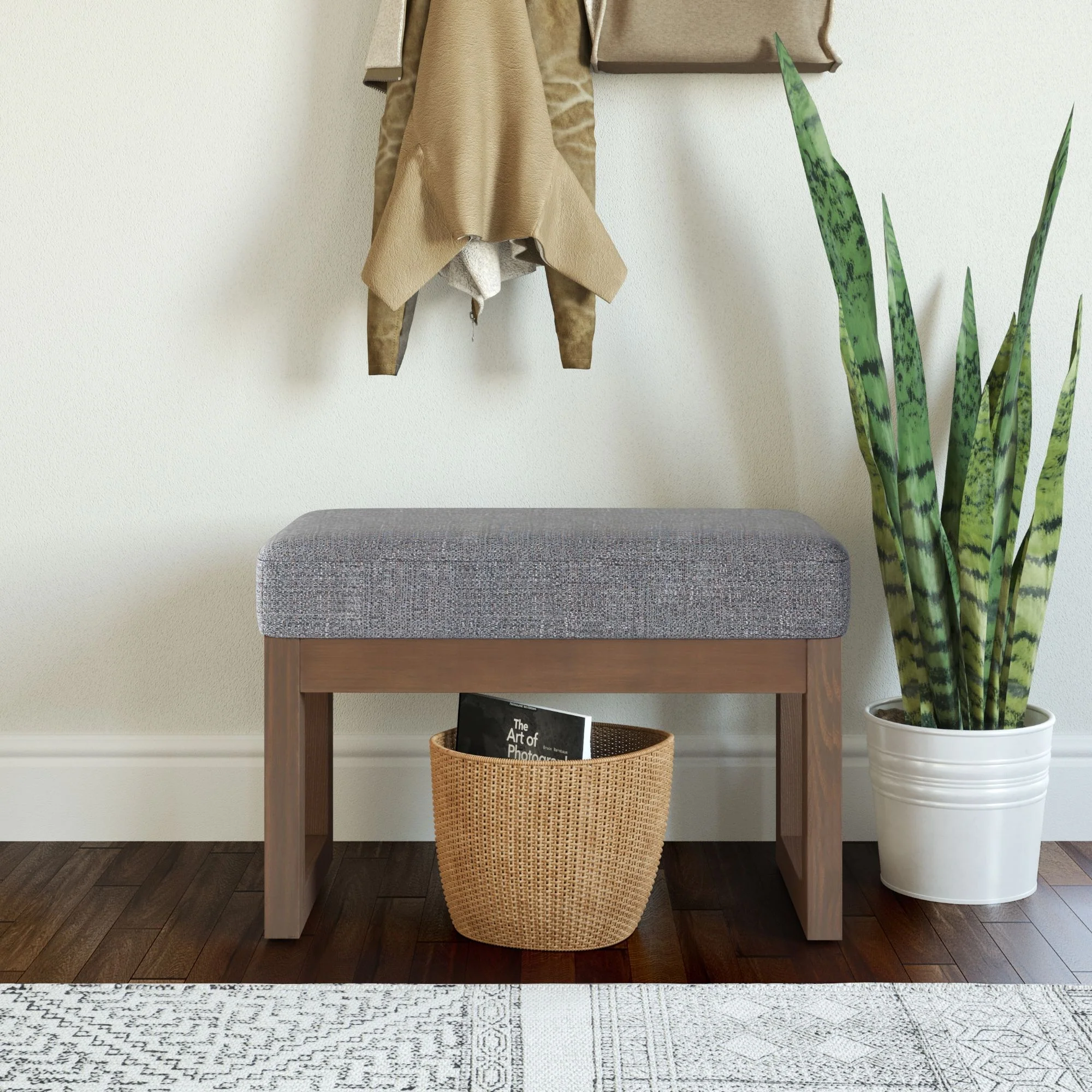 Milltown - Upholstered Ottoman Bench - Image 54