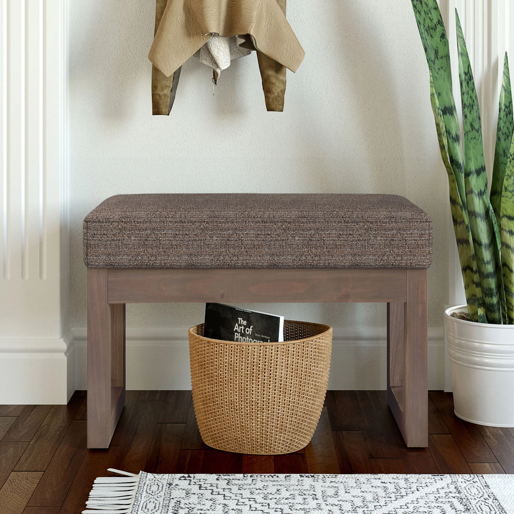 Milltown - Upholstered Ottoman Bench - Image 66