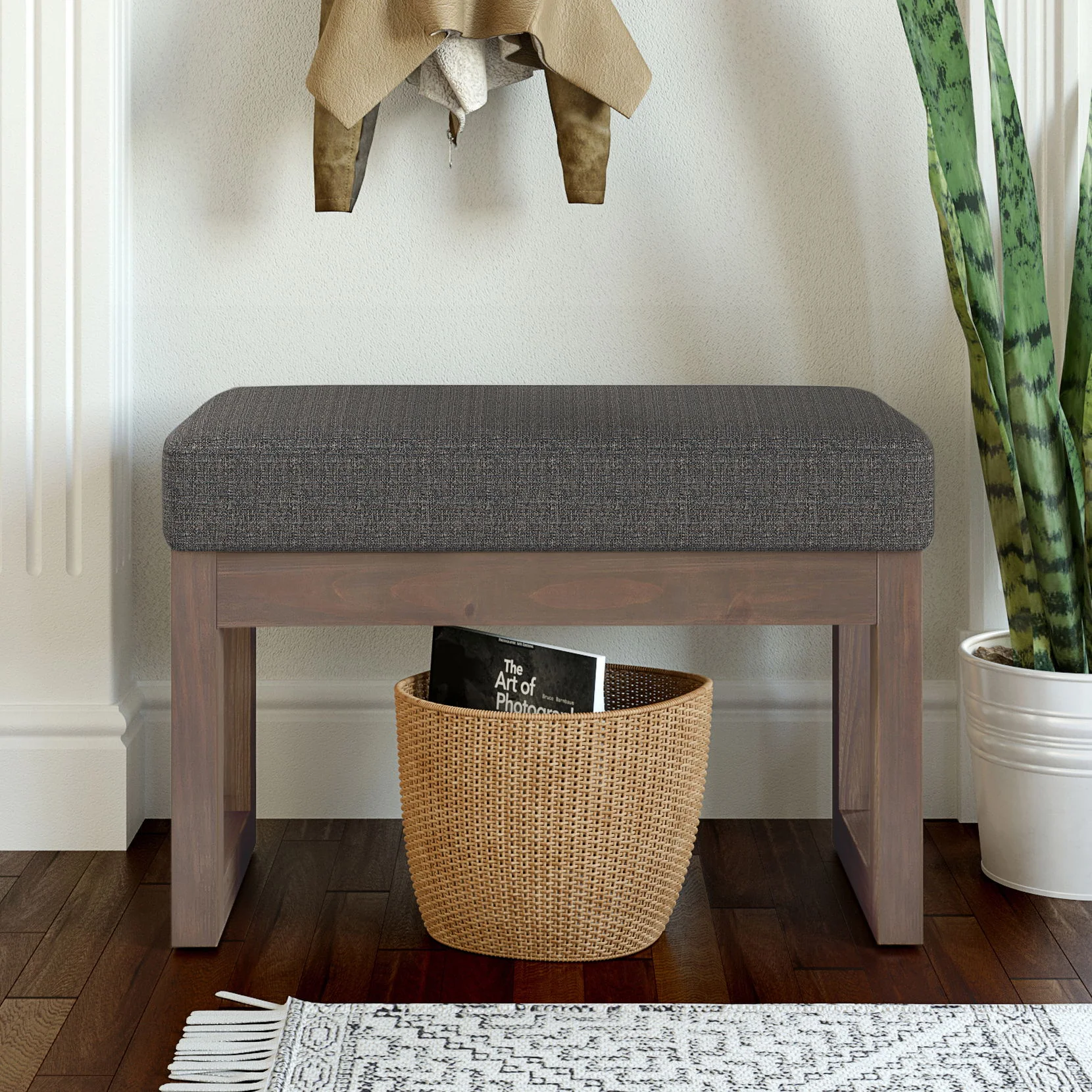 Milltown - Upholstered Ottoman Bench - Image 71