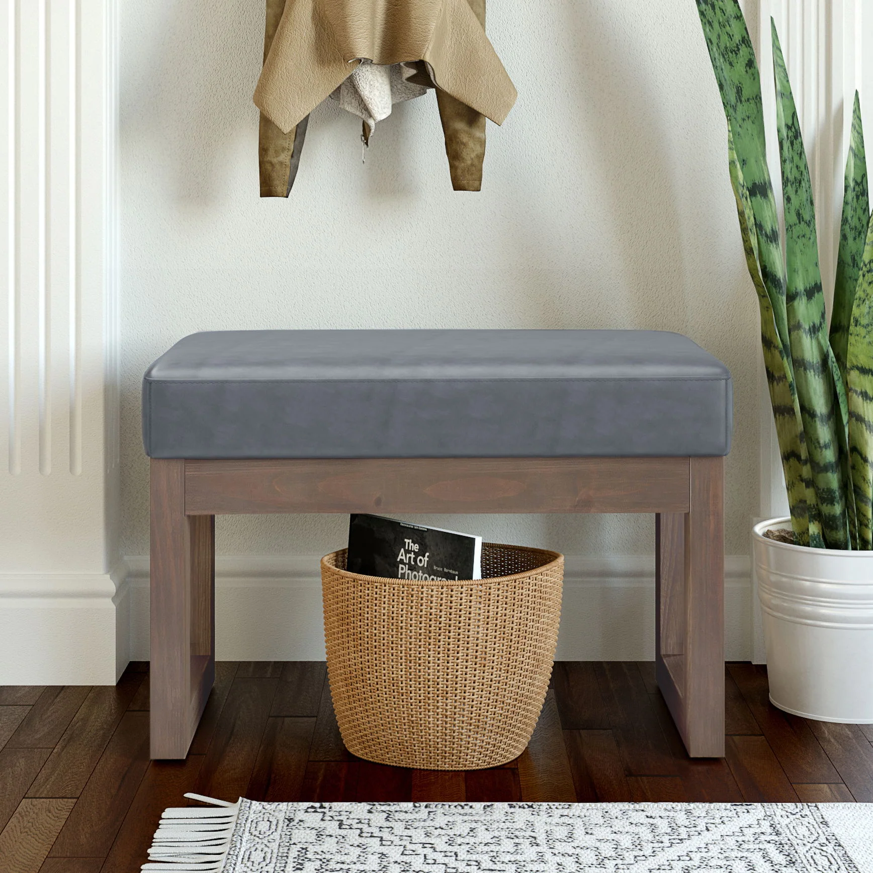 Milltown - Upholstered Ottoman Bench - Image 74