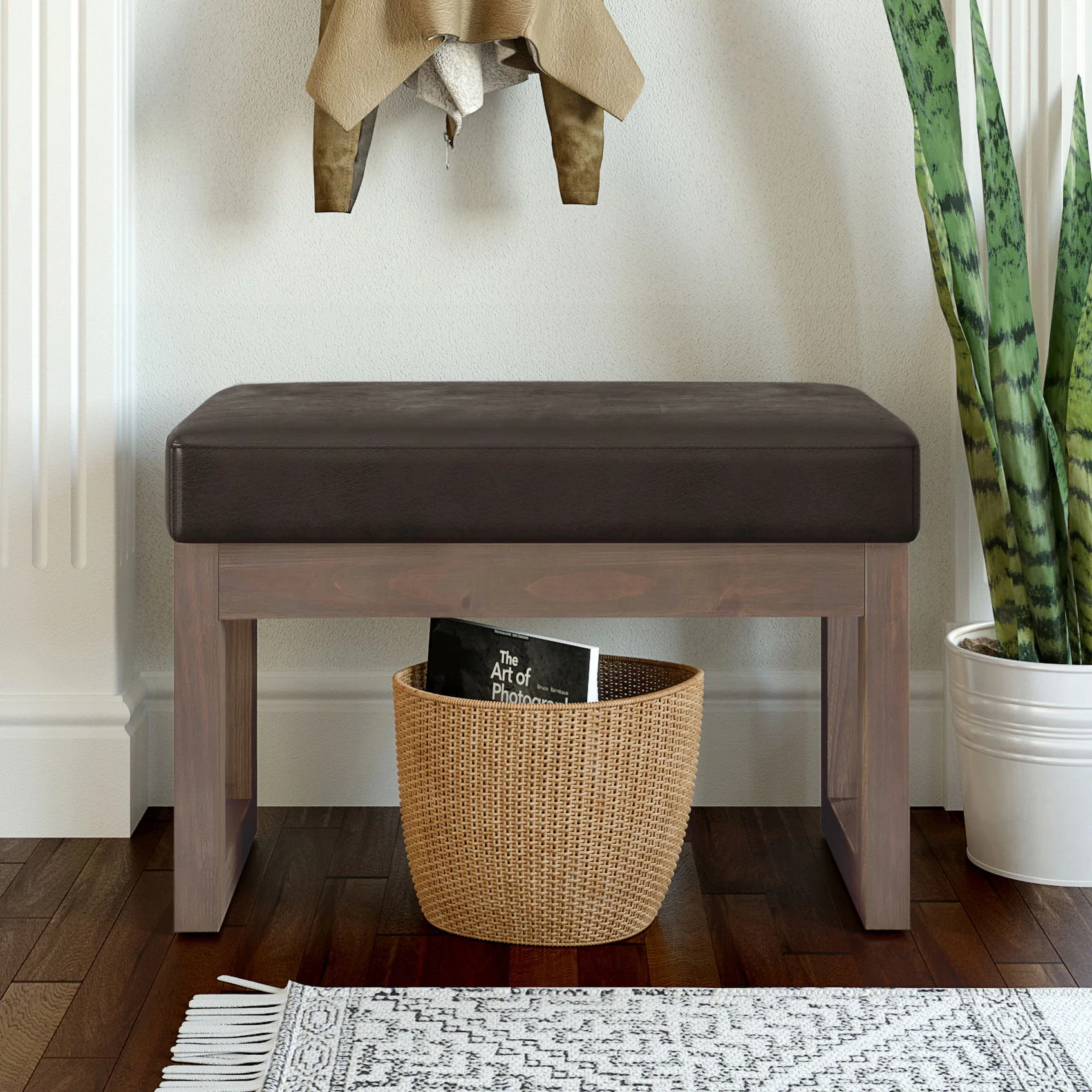 Milltown - Upholstered Ottoman Bench - Image 75